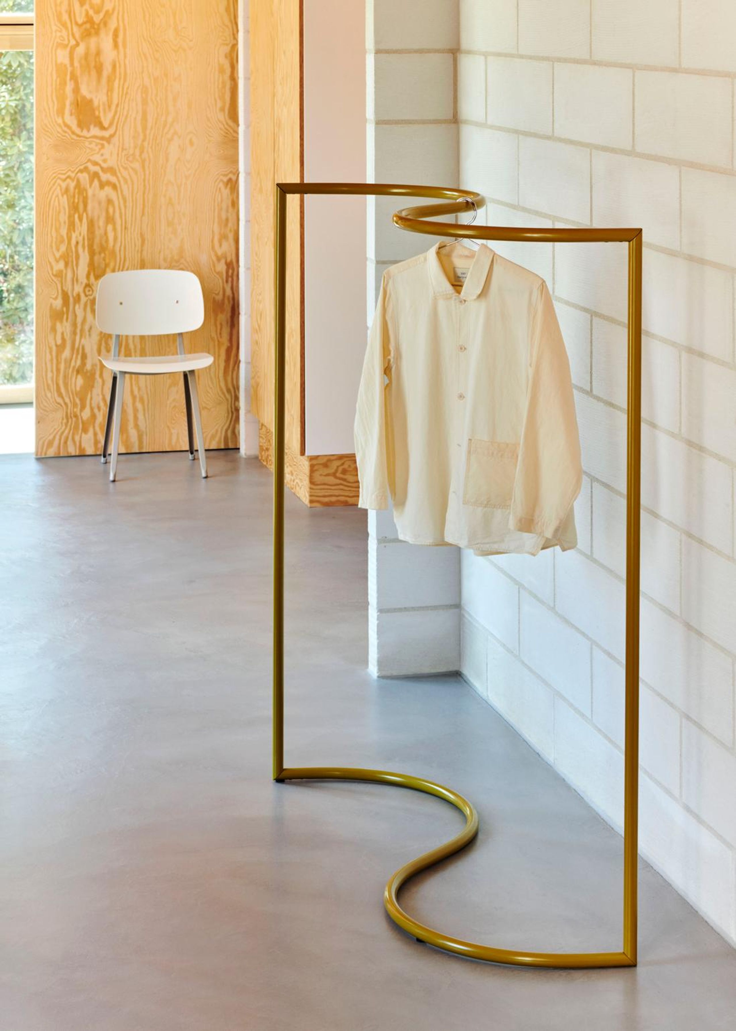 HAY - Clothes Rack - Colour Rack - Dijon / S-shape