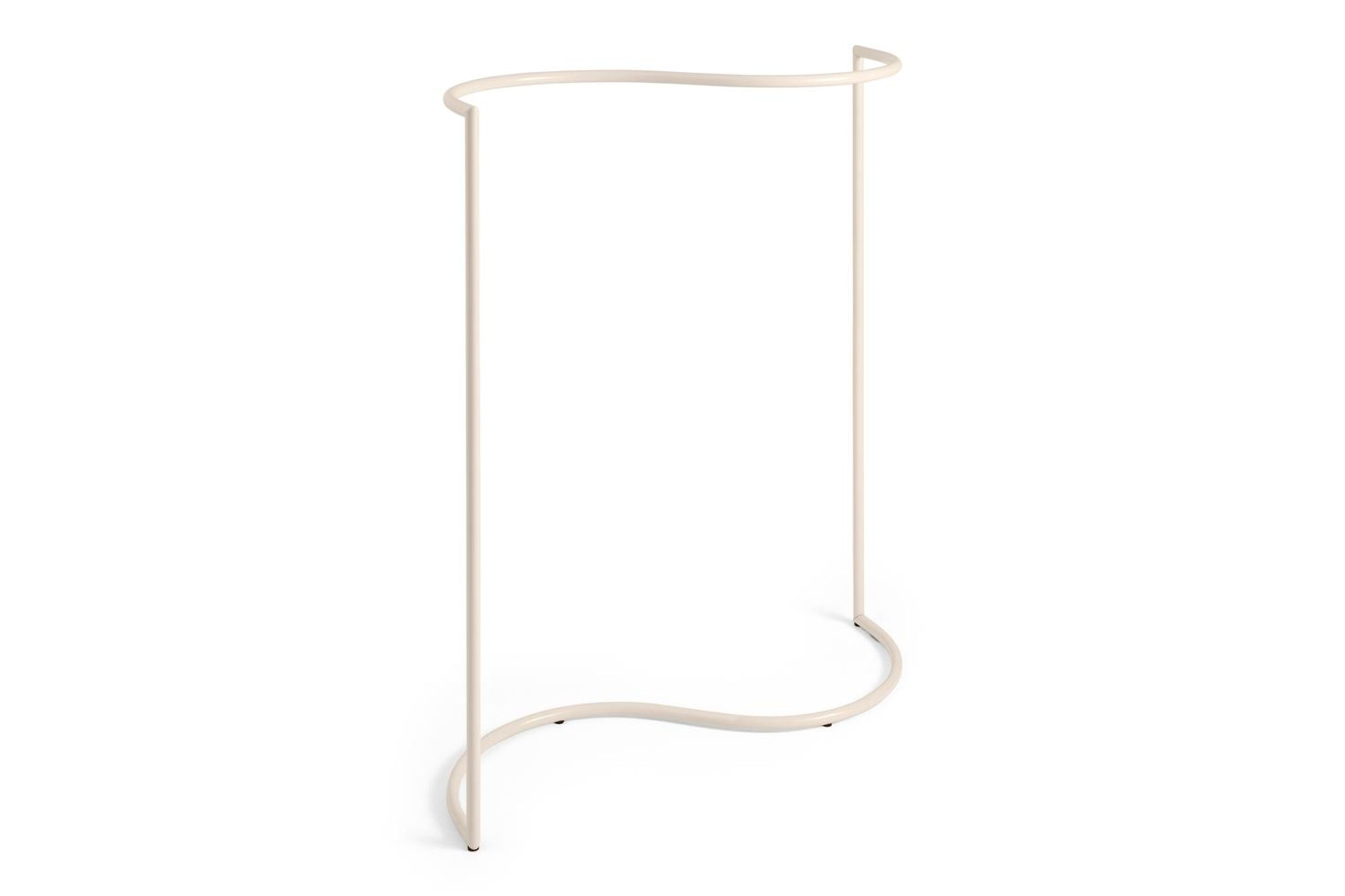HAY - Clothes Rack - Colour Rack - Eggshell / S-shape