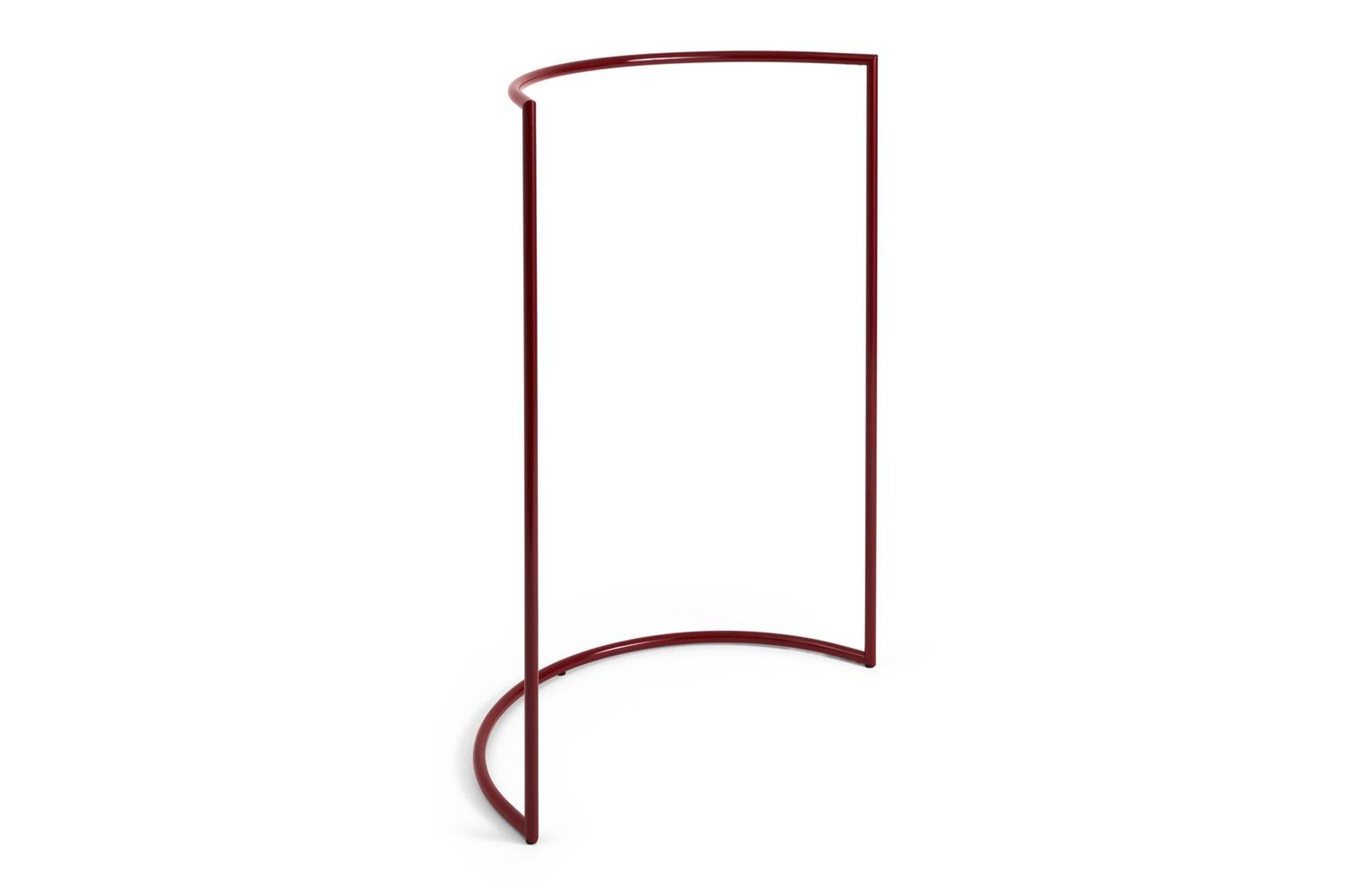 HAY - Clothes Rack - Colour Rack - Maroon red / C-shape