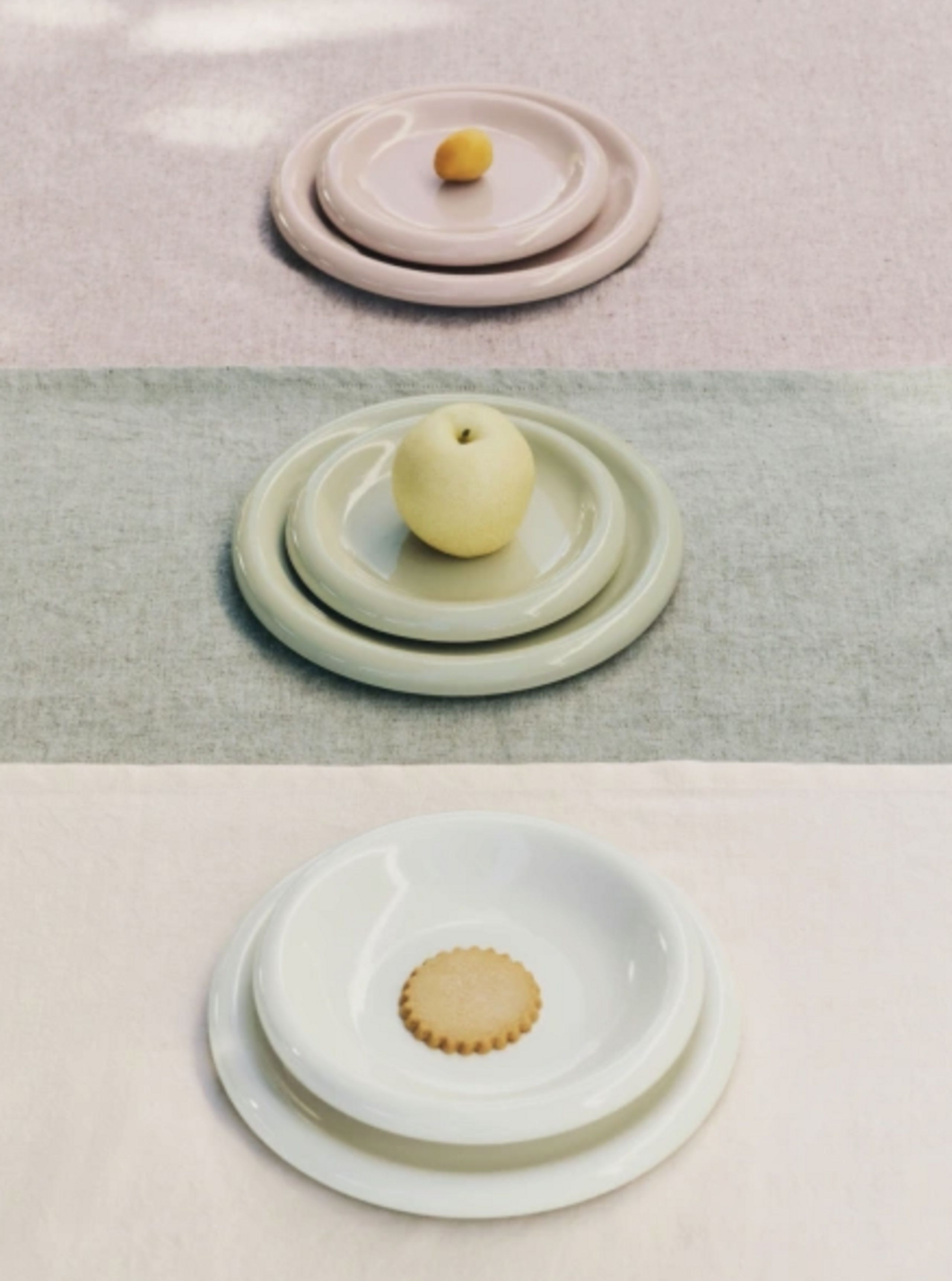 HAY - Borddug - Terrazza Tablecloth - L230 - Cream