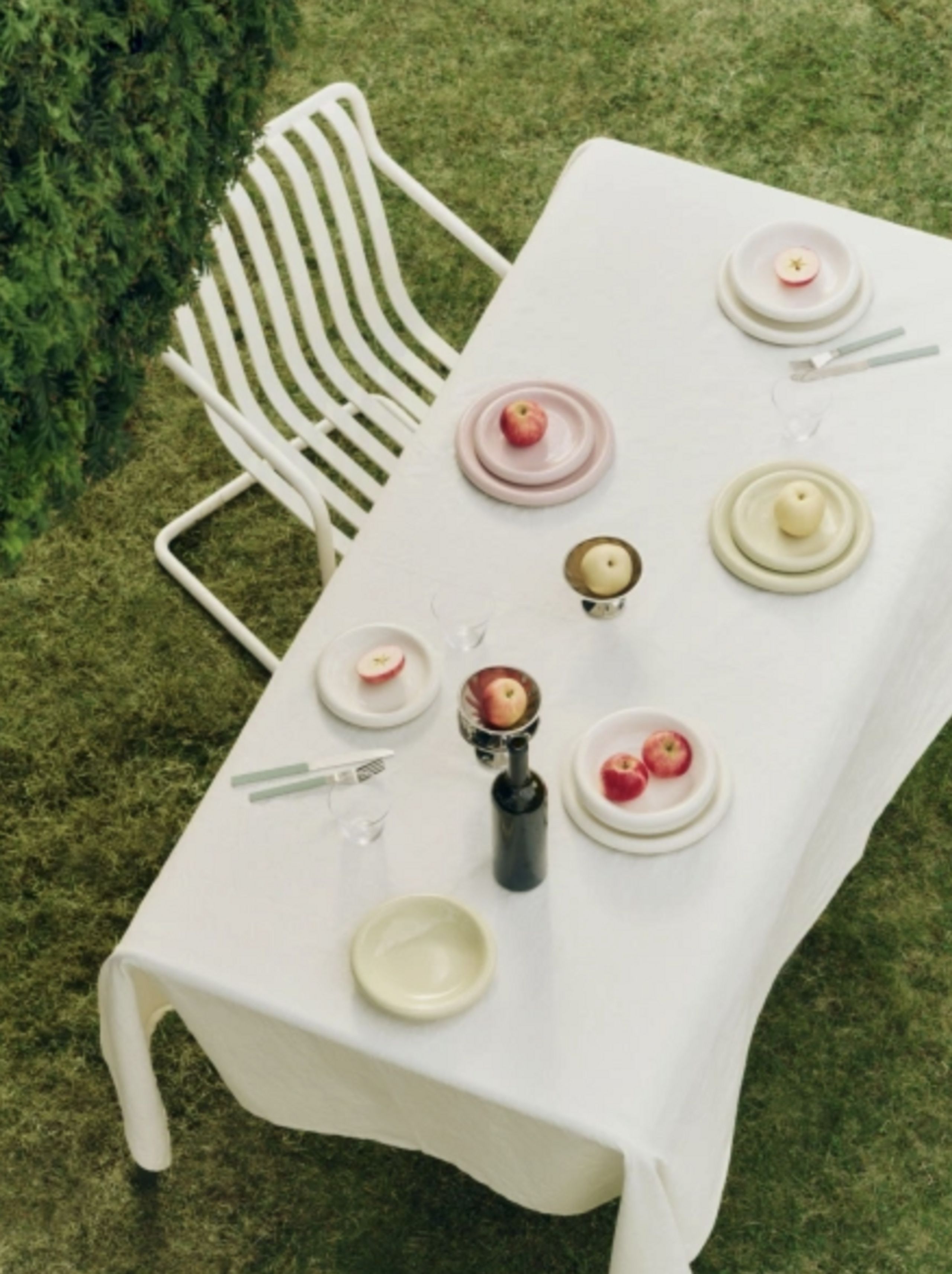 HAY - Borddug - Terrazza Tablecloth - L230 - Cream