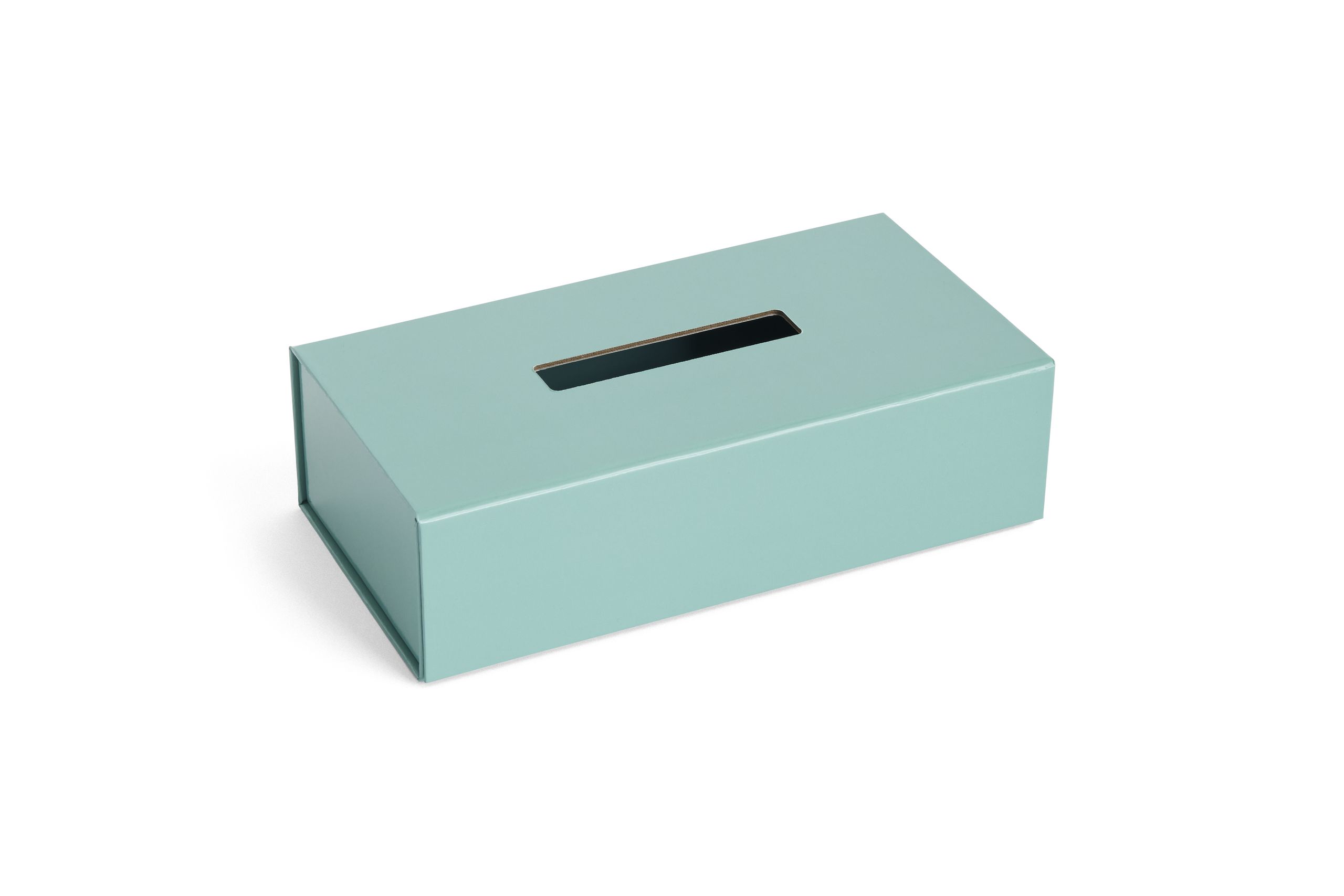 HAY - Boîtes de rangement - Colour Storage Tissue Box - Ocean blue