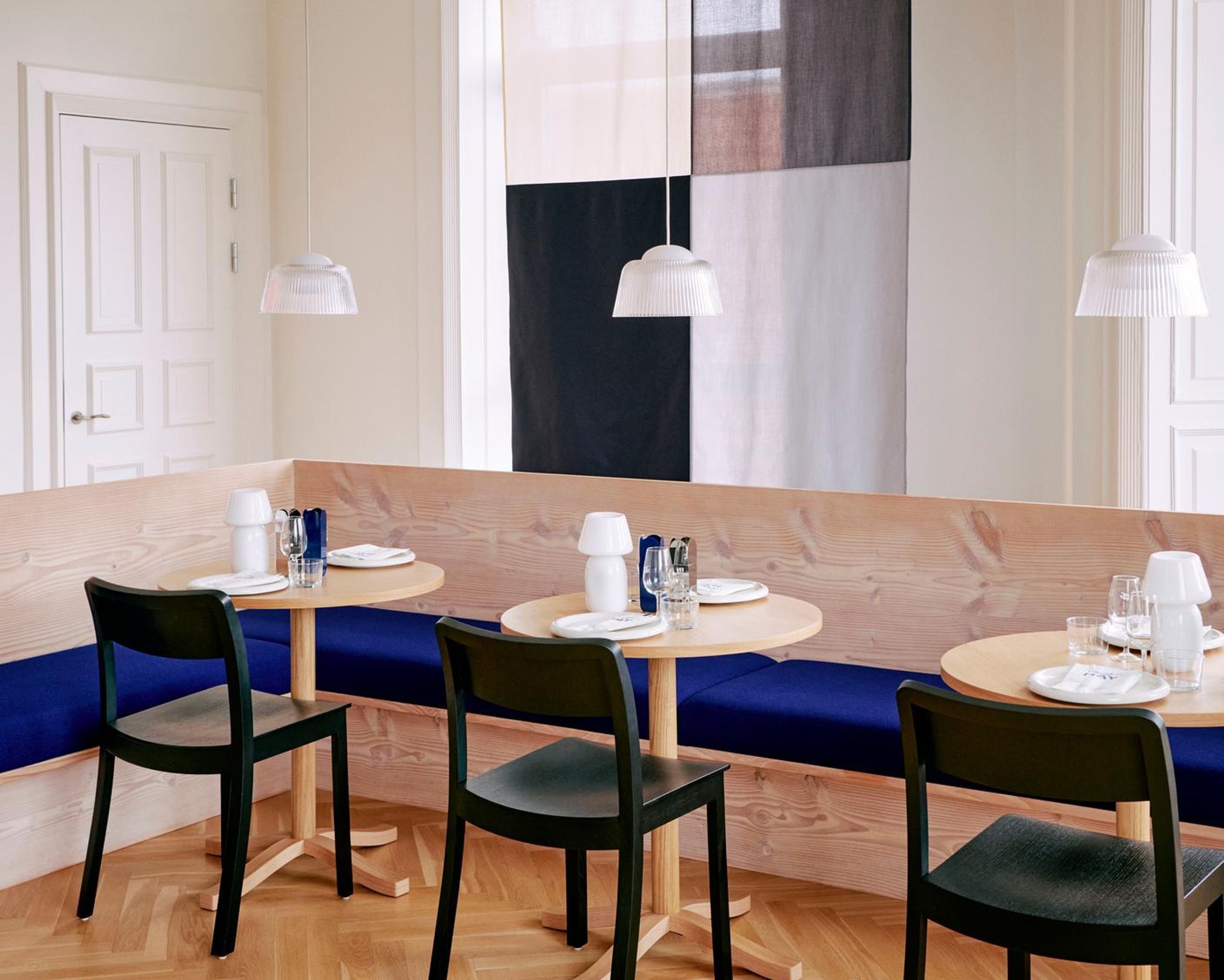 HAY - Pendant Lamp - Brim Pendant - Bottle green glass