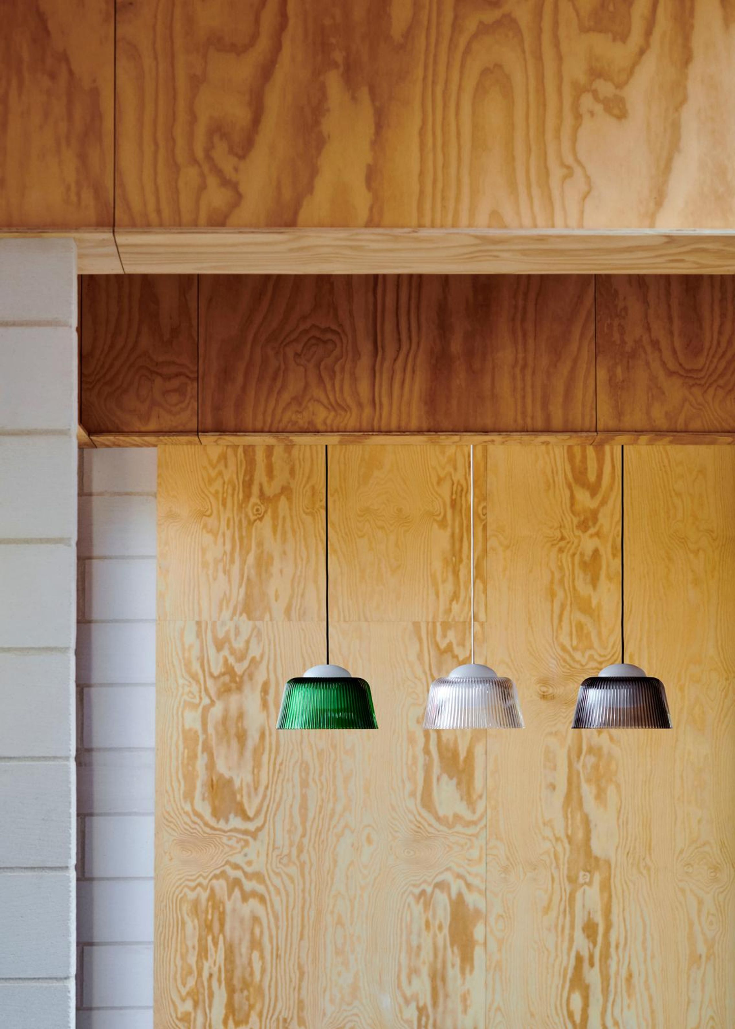 HAY - Pendulum - Brim Pendant - Clear glass