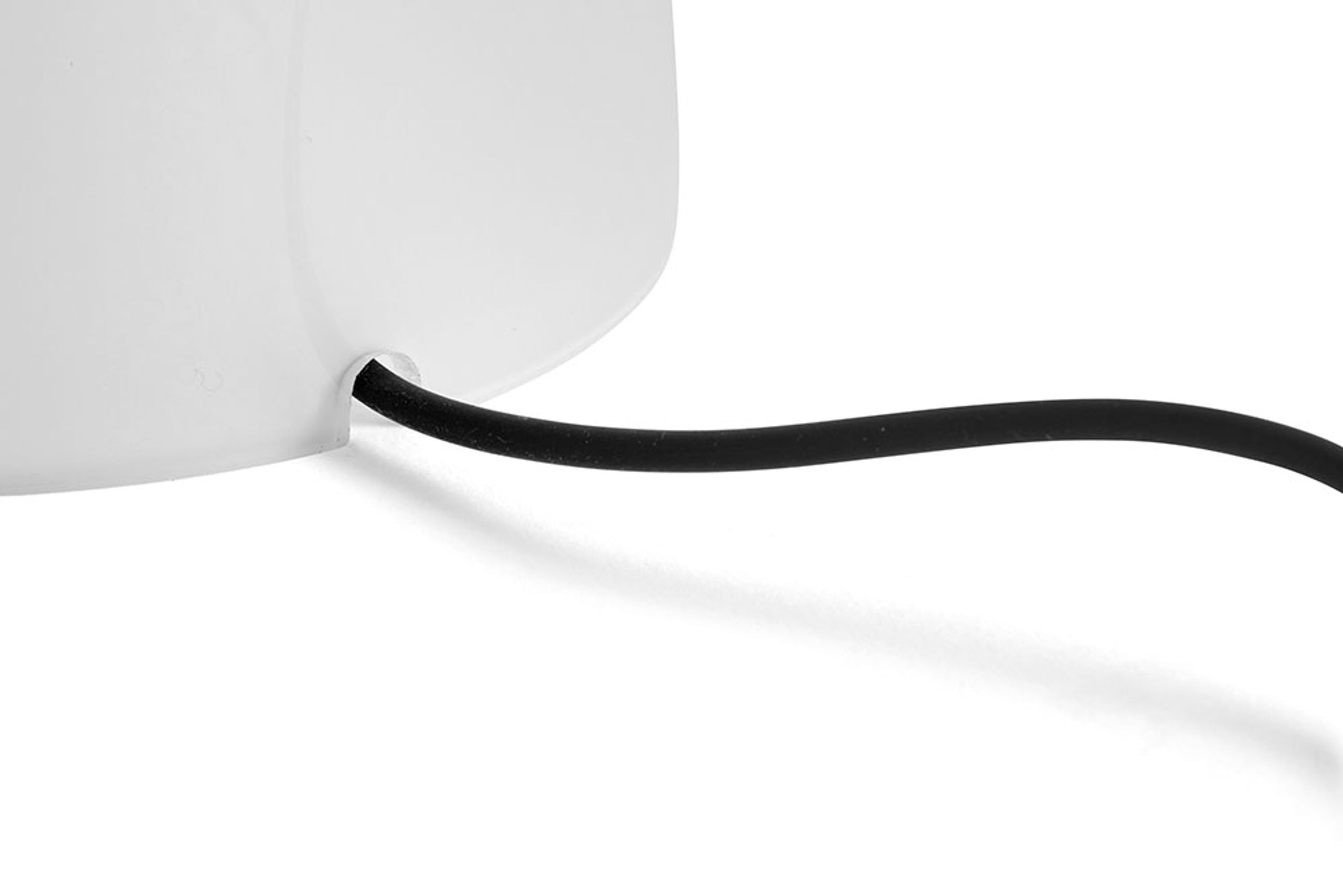 HAY - Pendant Lamp - PAO Glass Table Lamp - White 350