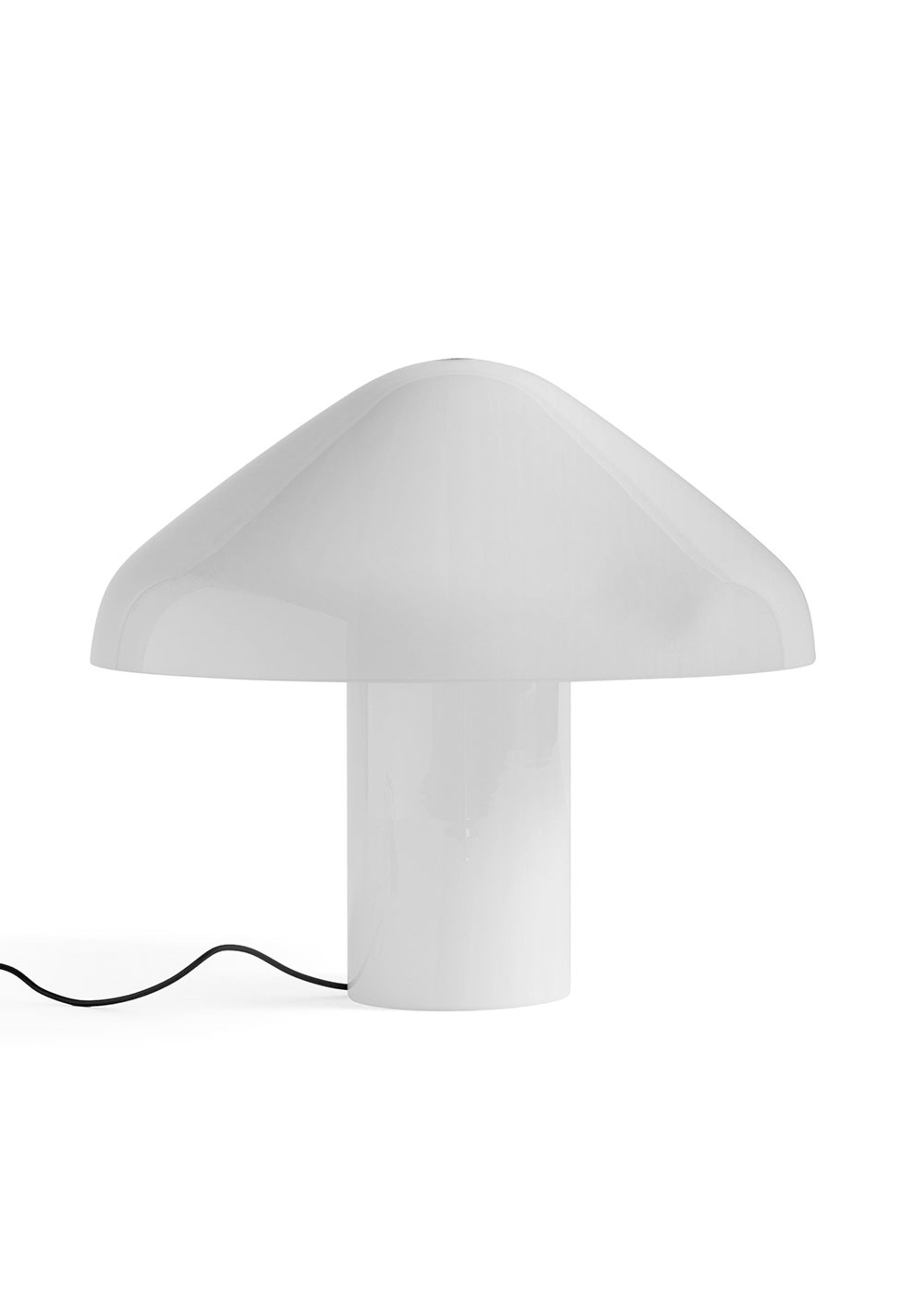 HAY - Pendant Lamp - PAO Glass Table Lamp - White 350