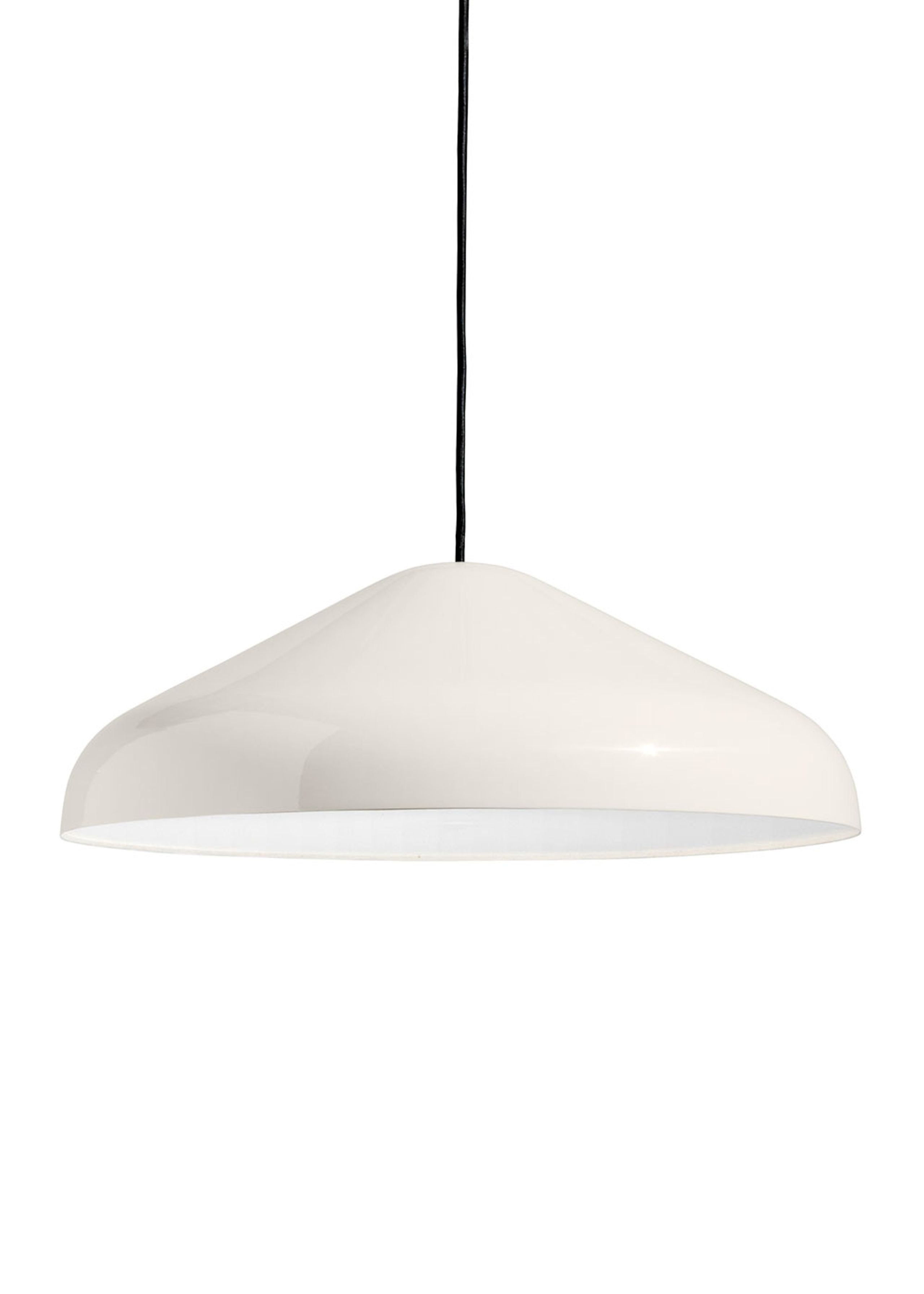 HAY - Pendel - PAO Steel Pendent - Large - Cream White 470