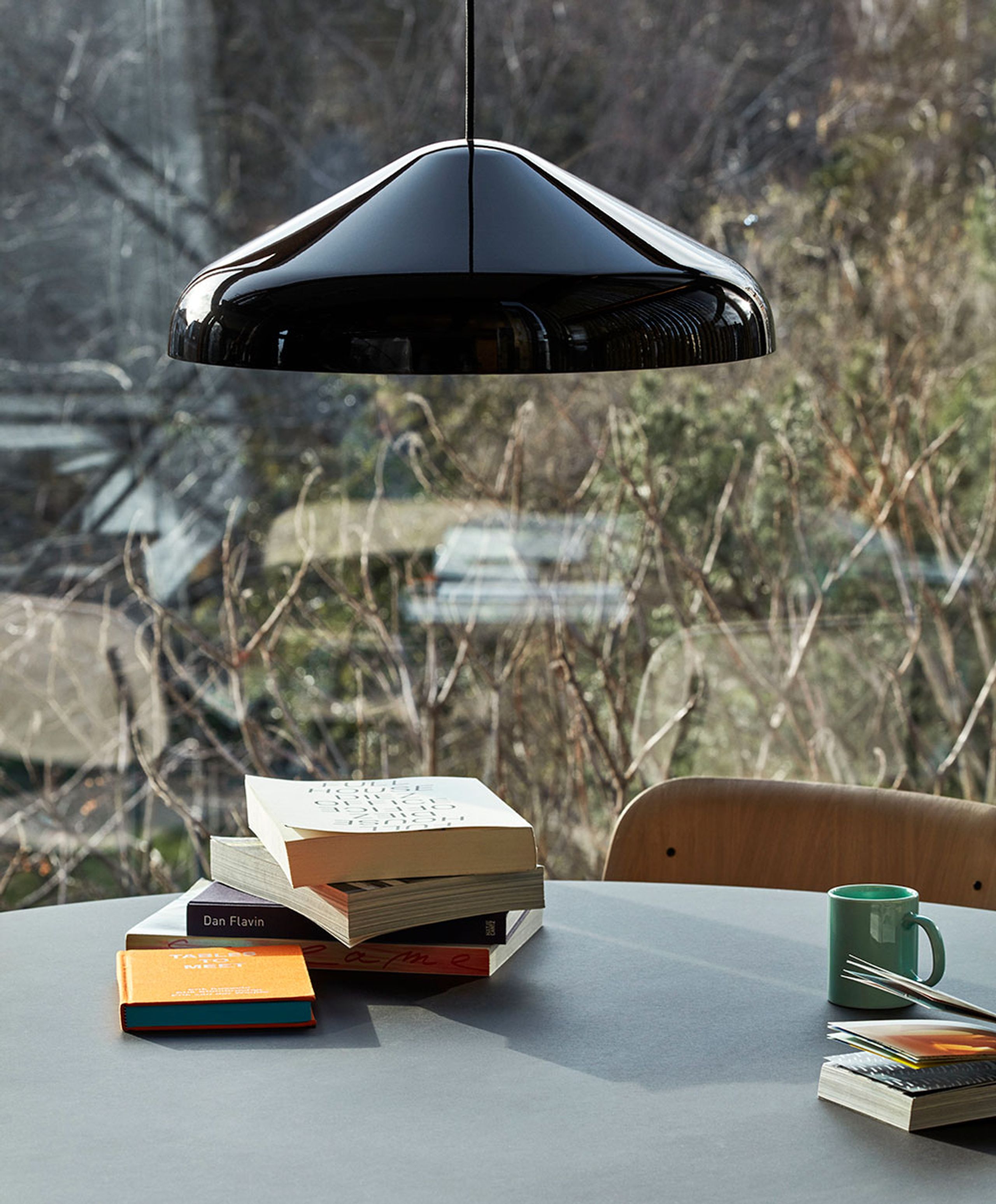 HAY - Pendel - PAO Steel Pendent - Small - Cream White 230