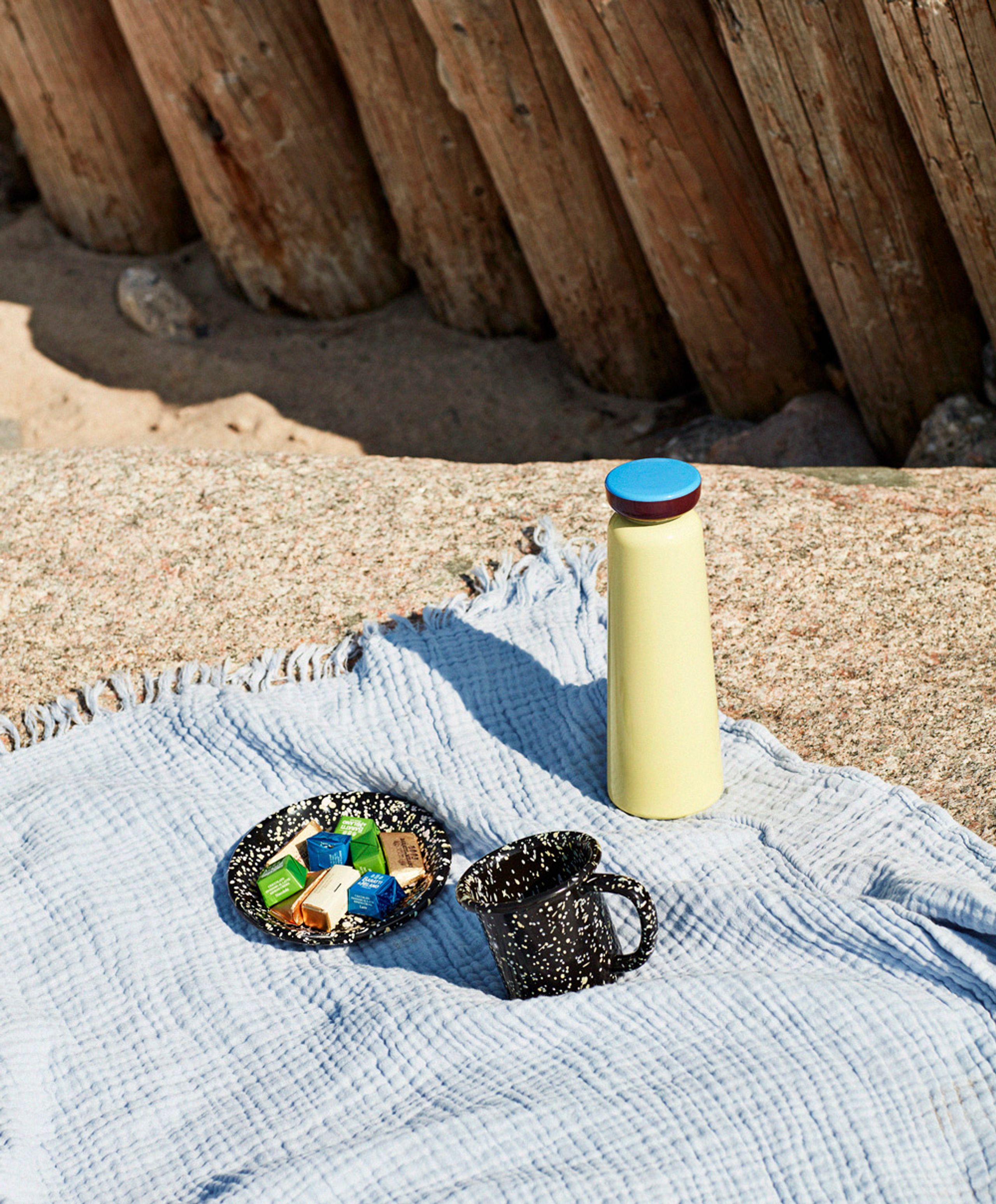 HAY - Placa - Crinkle Plaid - Grey