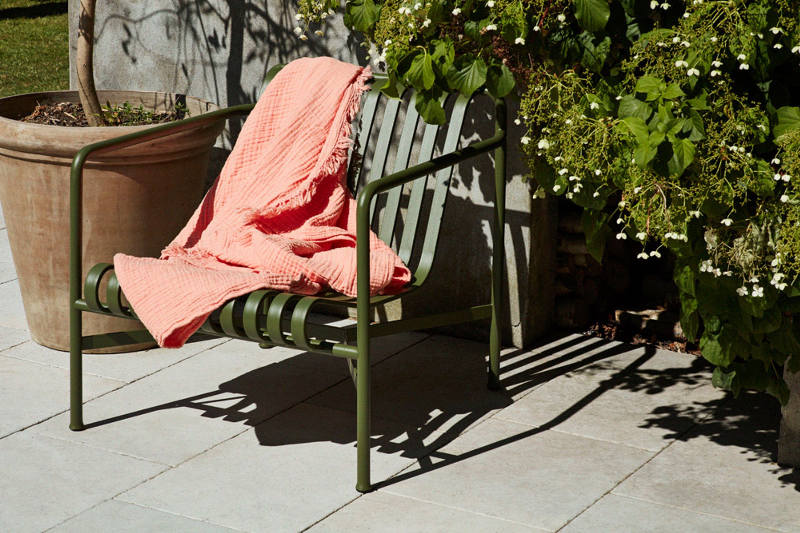 HAY - Placa - Crinkle Plaid - Grey