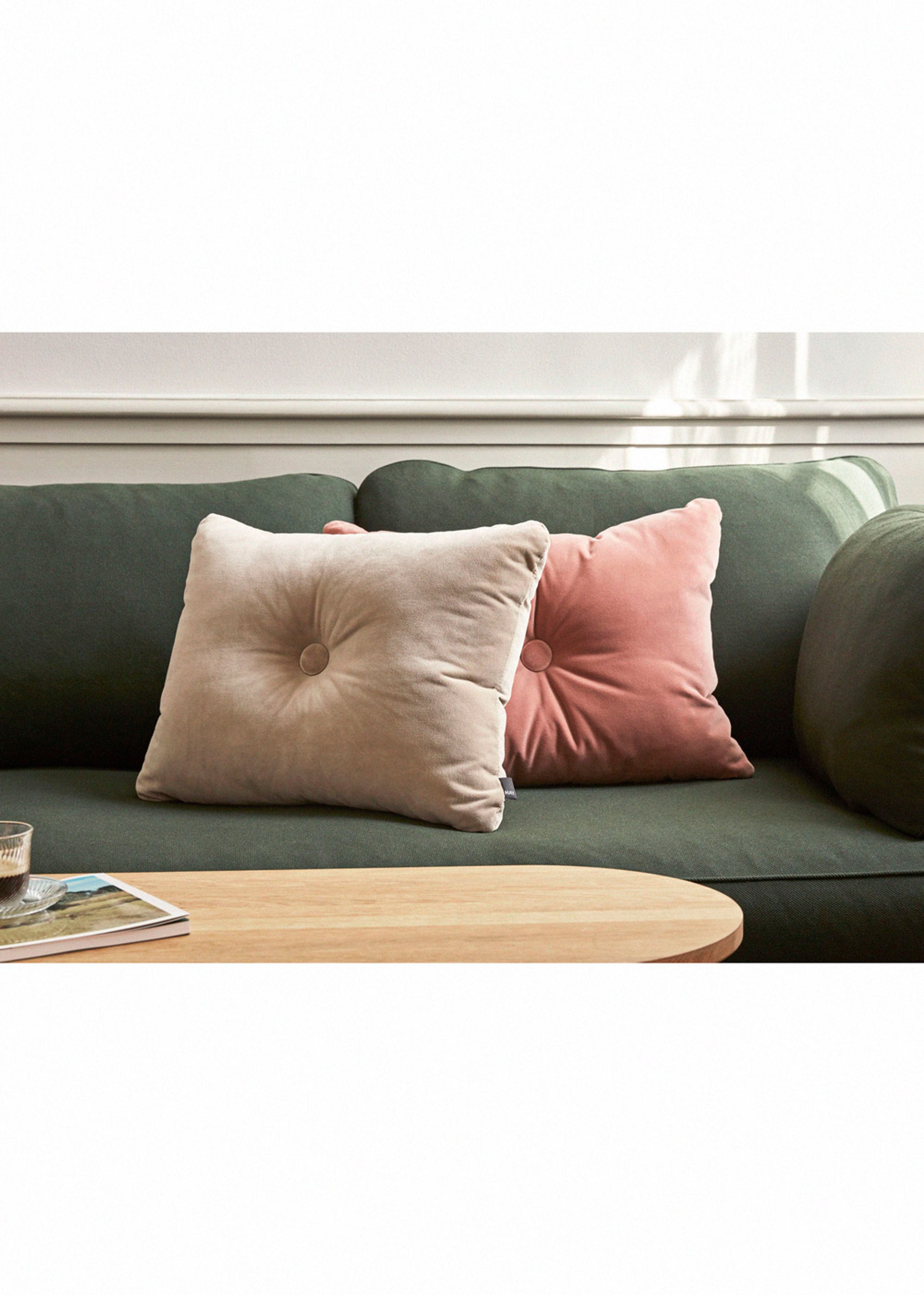 HAY - - DOT Cushion / Soft - Rose