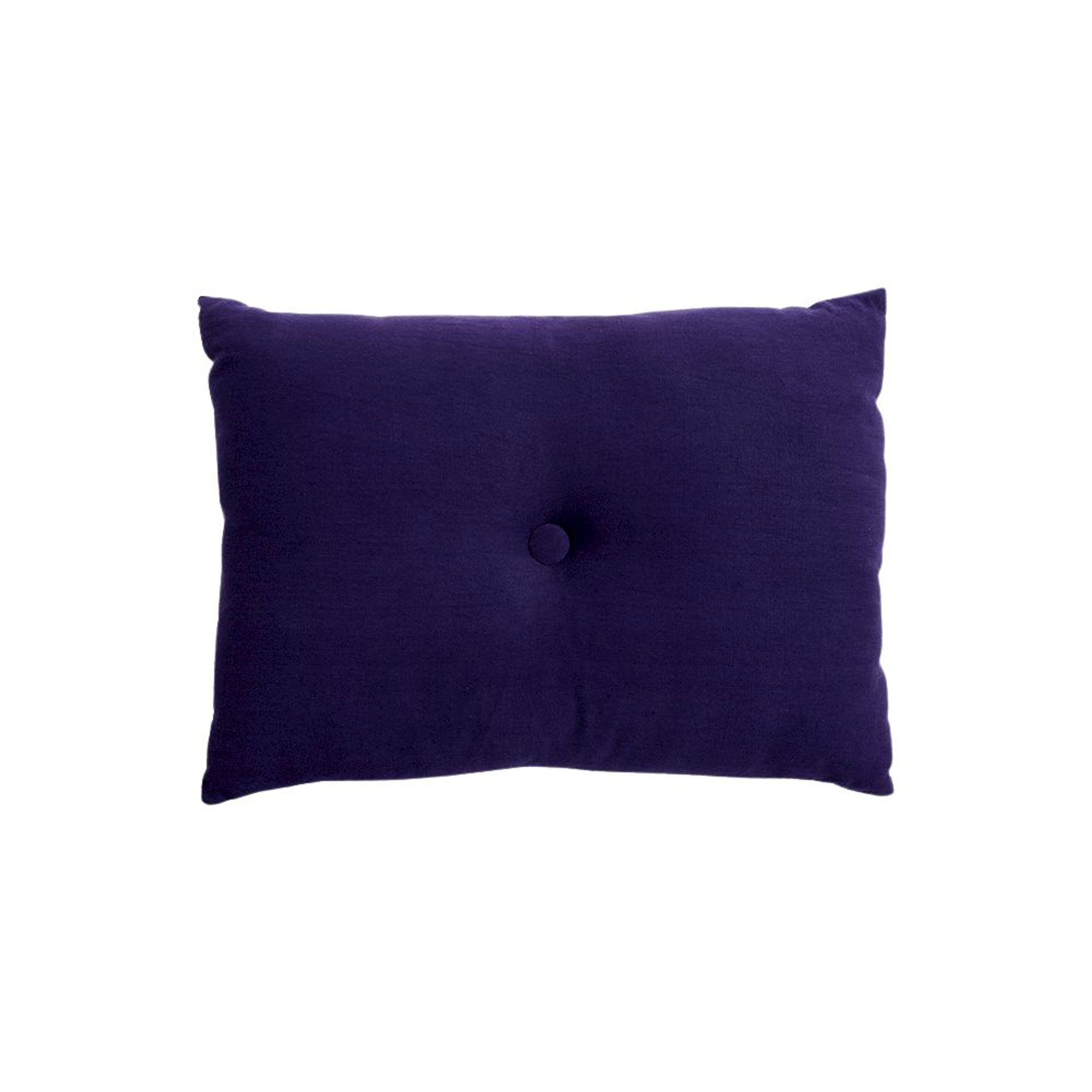 HAY - Kudde - Dot Cushion Linen - Dark Blue