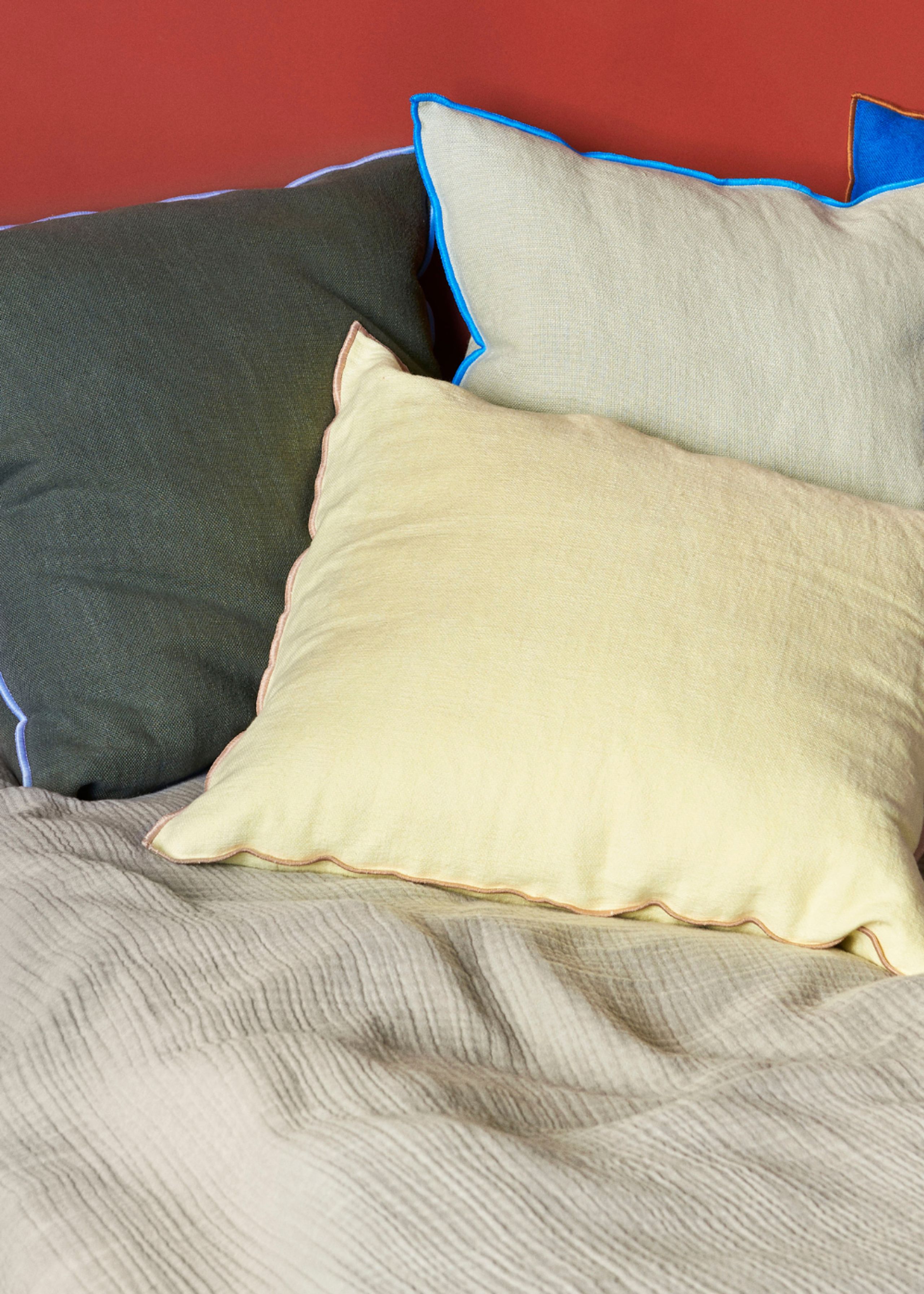 HAY - Pillow - Outline Cushion - Ice Blue