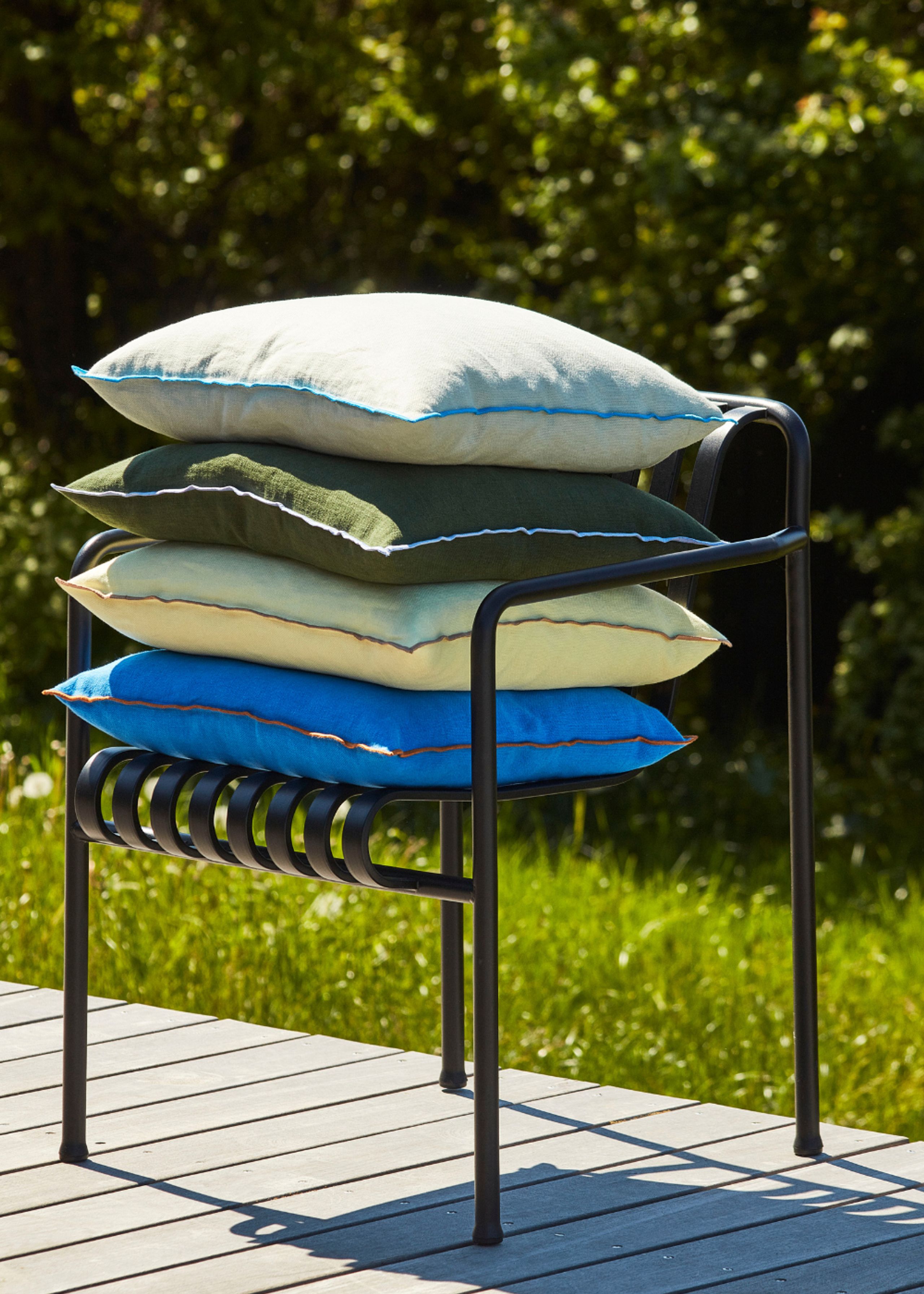 HAY - Pillow - Outline Cushion - Ice Blue