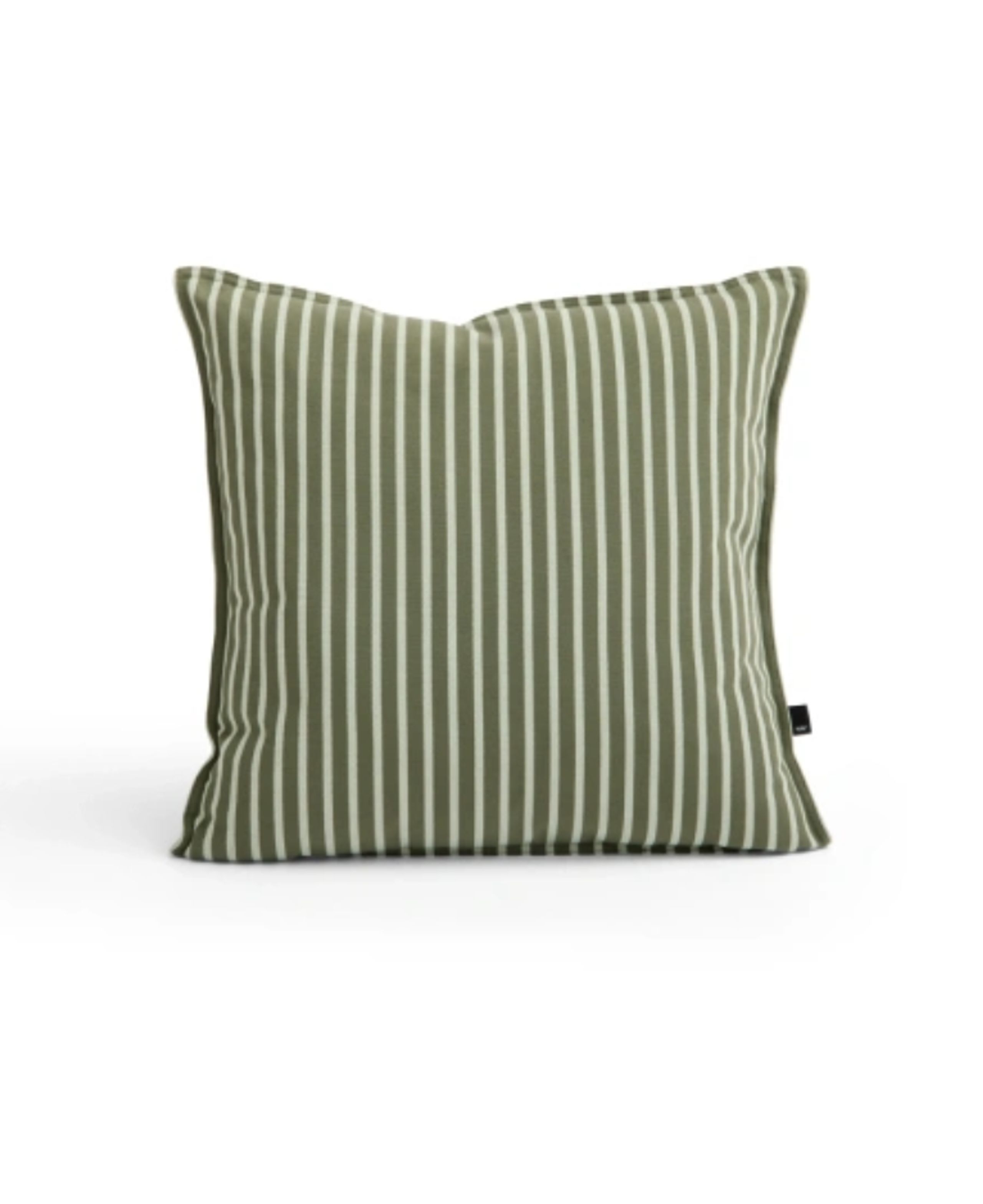 HAY - Cuscino - Terrazza Cushion - 50 x 50 - Olive bold stripe