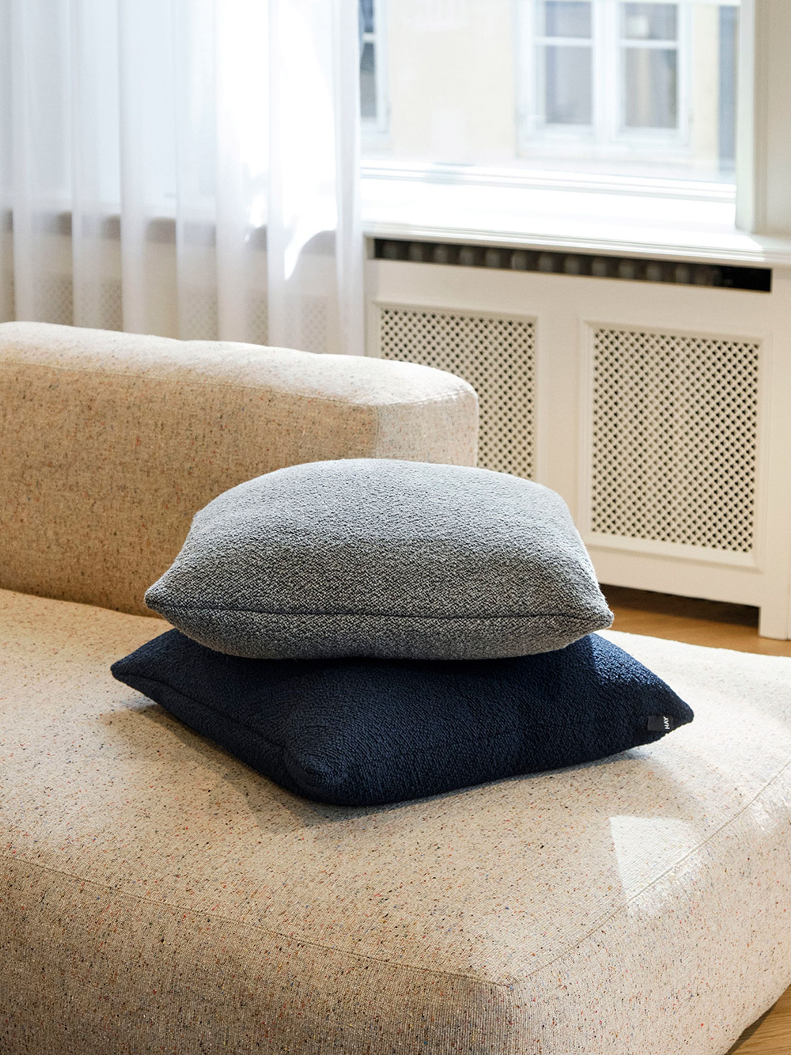 HAY - Coussin - Texture Cushion - Cream