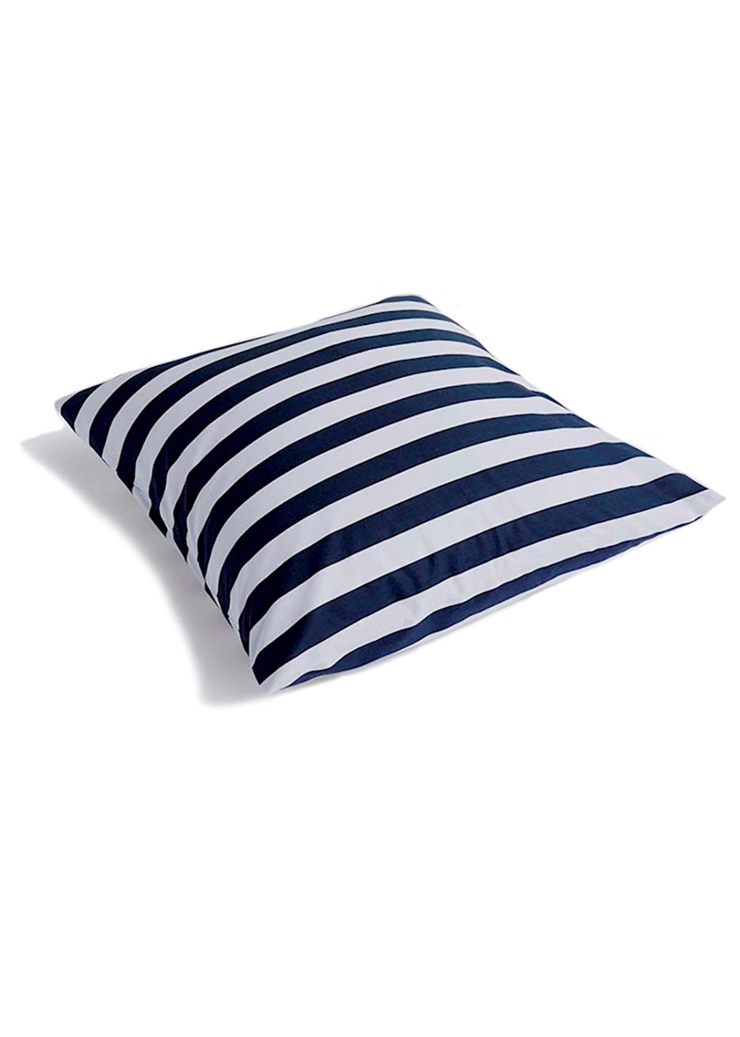 HAY - Pudebetræk - Été Pillow Case - Midnight Blue & Light Grey