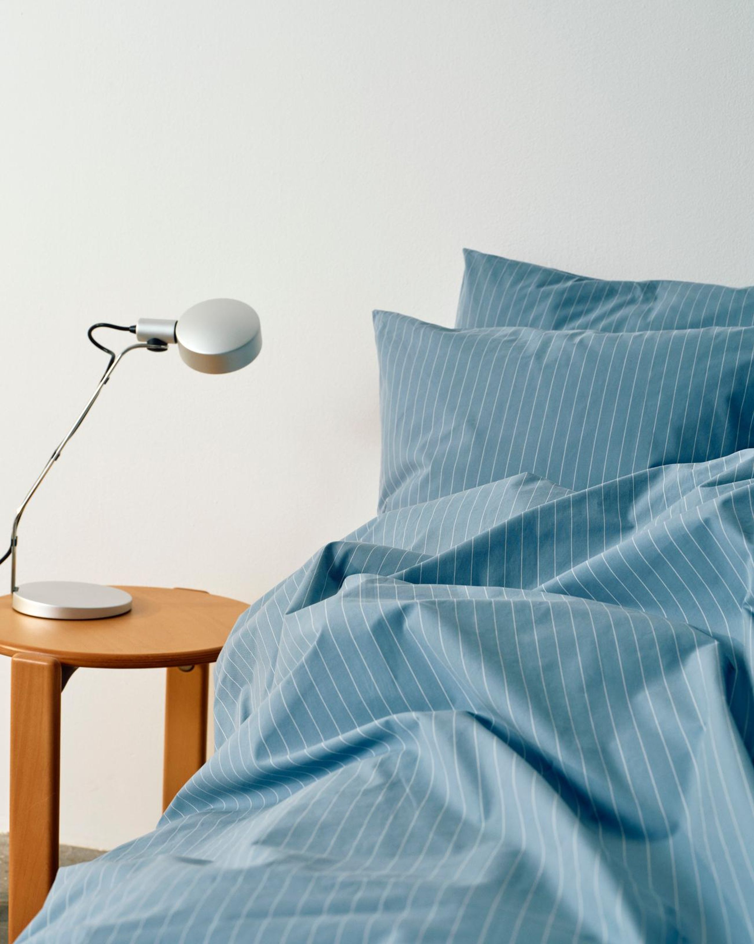 HAY - Pudebetræk - Fineline Pillow Case - 63 x 60 - Blue