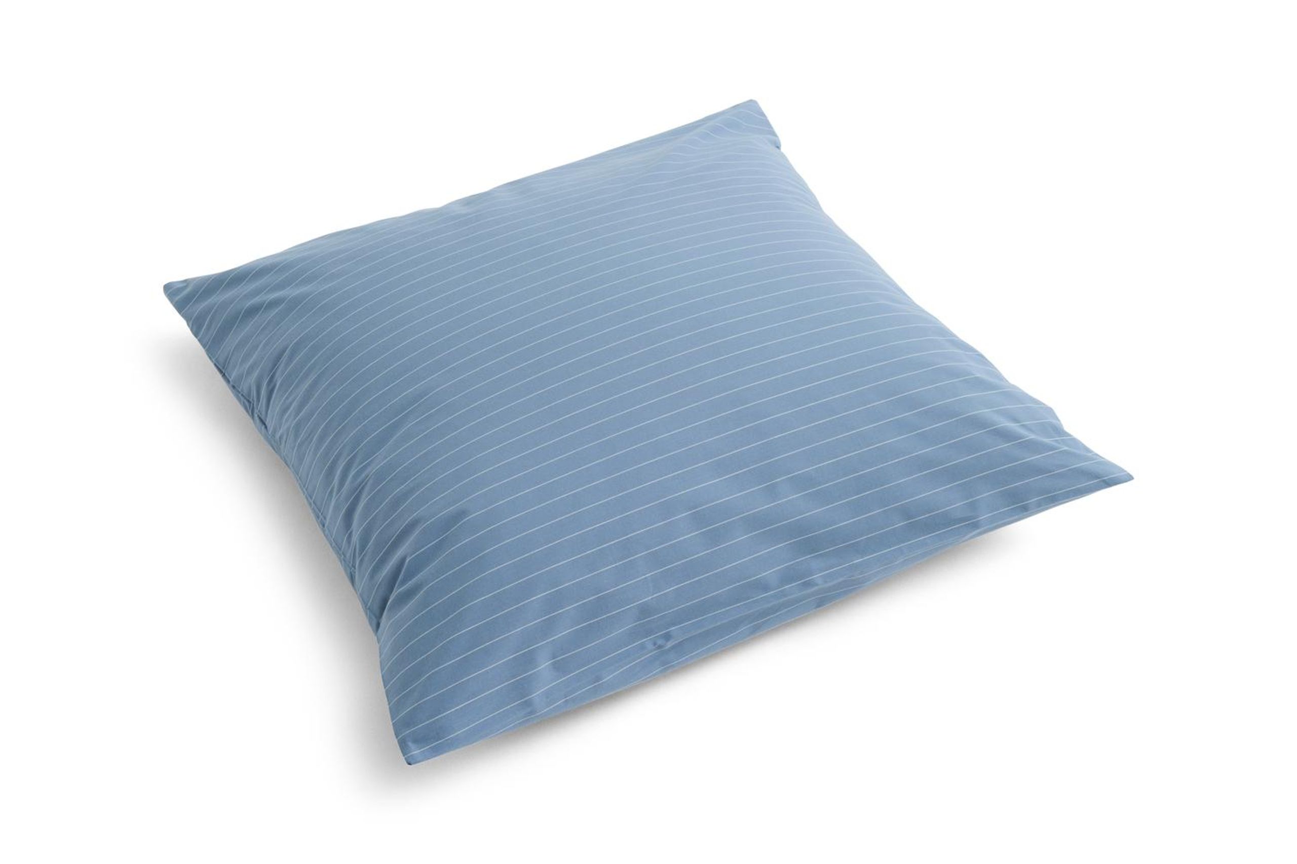 HAY - Pudebetræk - Fineline Pillow Case - 80 x 80 - Blue