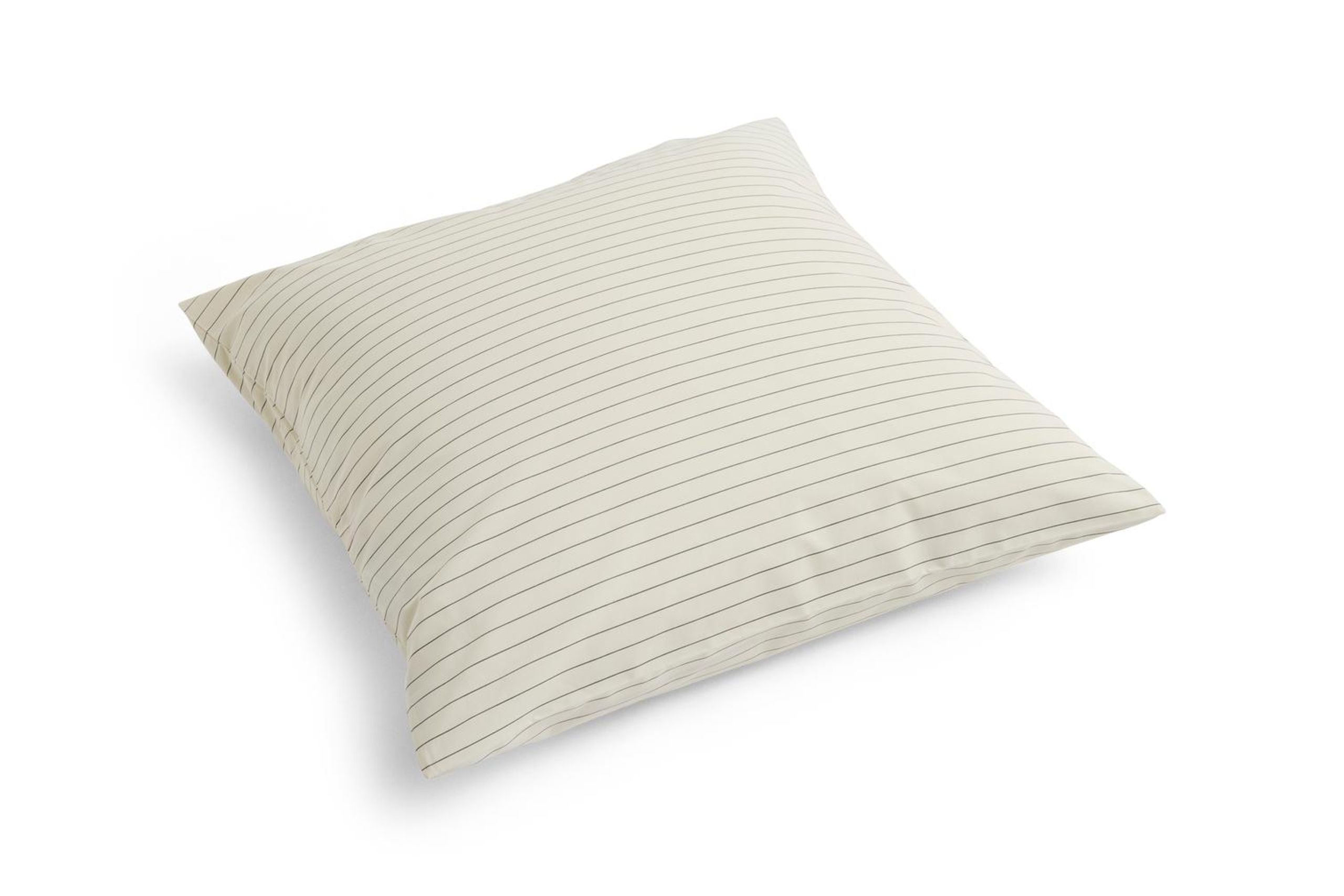 HAY - Cushion cover - Fineline Pillow Case - 80 x 80 - Ivory