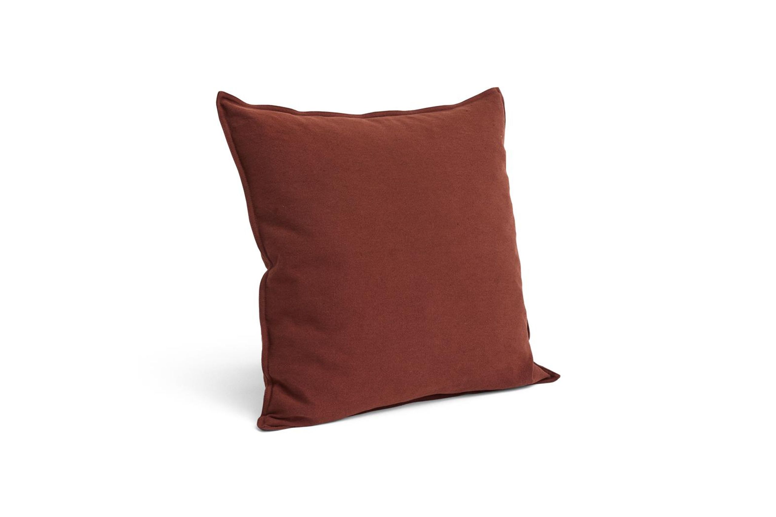 HAY - Pudebetræk - Linen Cushion - 50 x 50 - Iron red