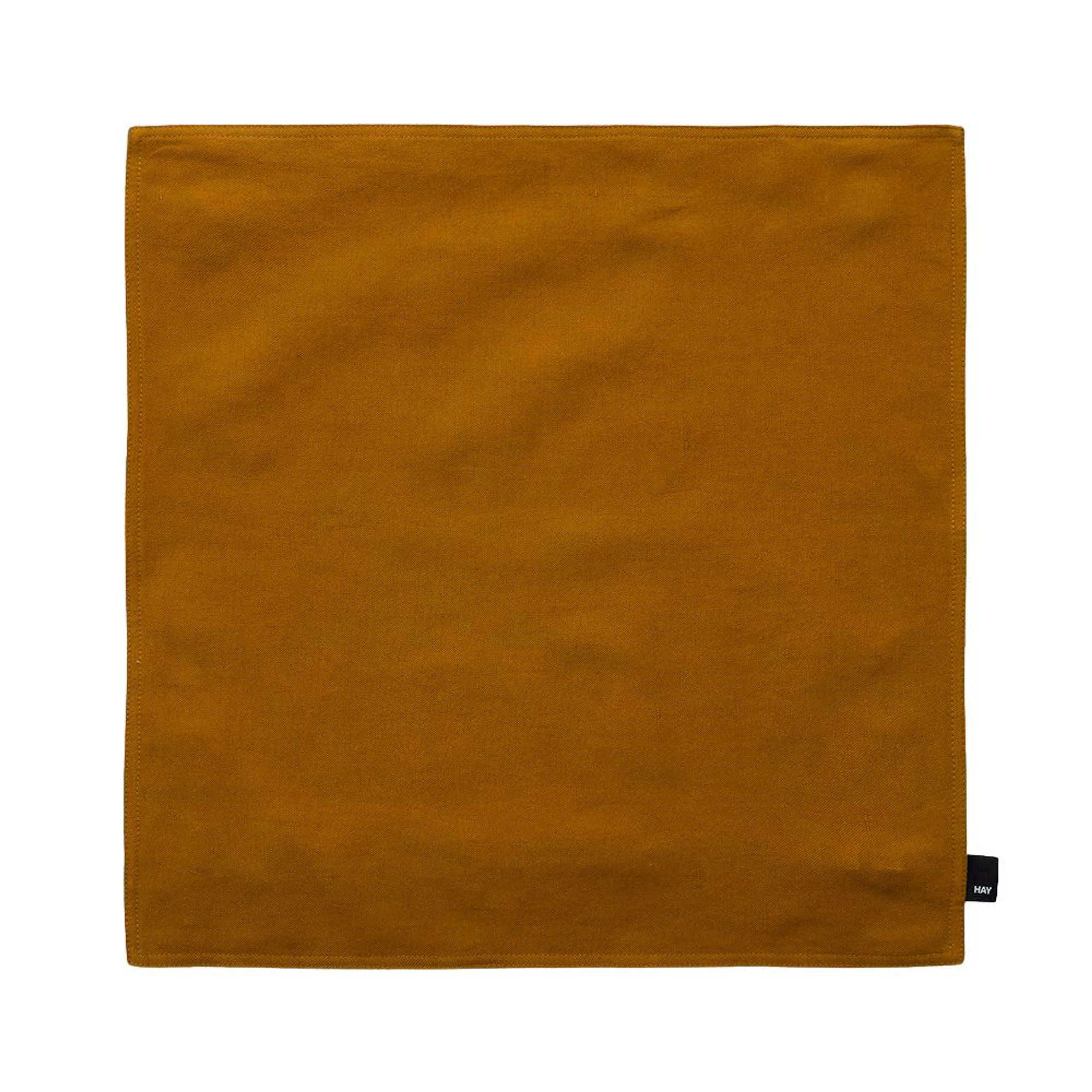 HAY - Cushion cover - Linen Cushion Cover - Olive