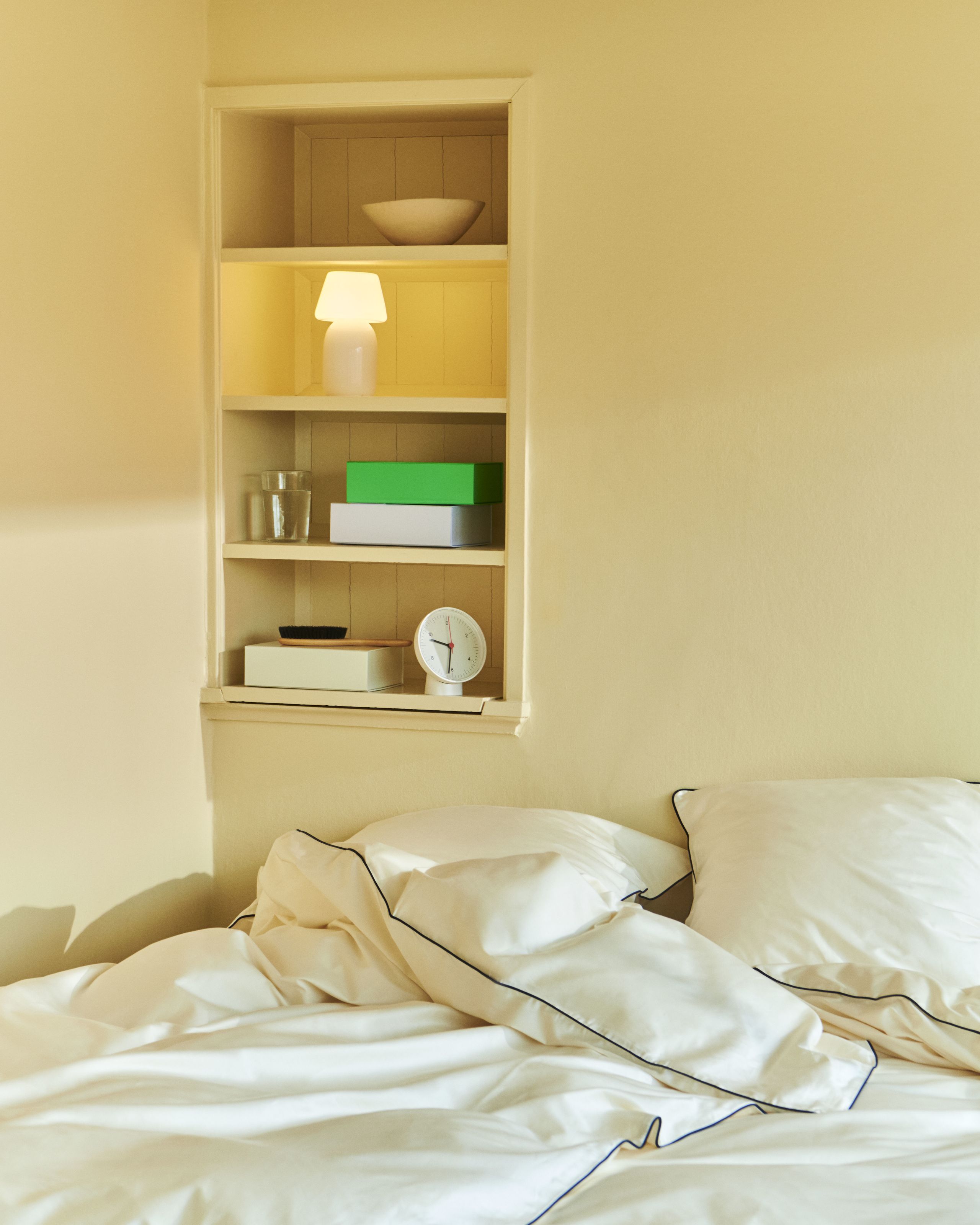 HAY - Copri cuscino - Outline Pillow Case - Ivory