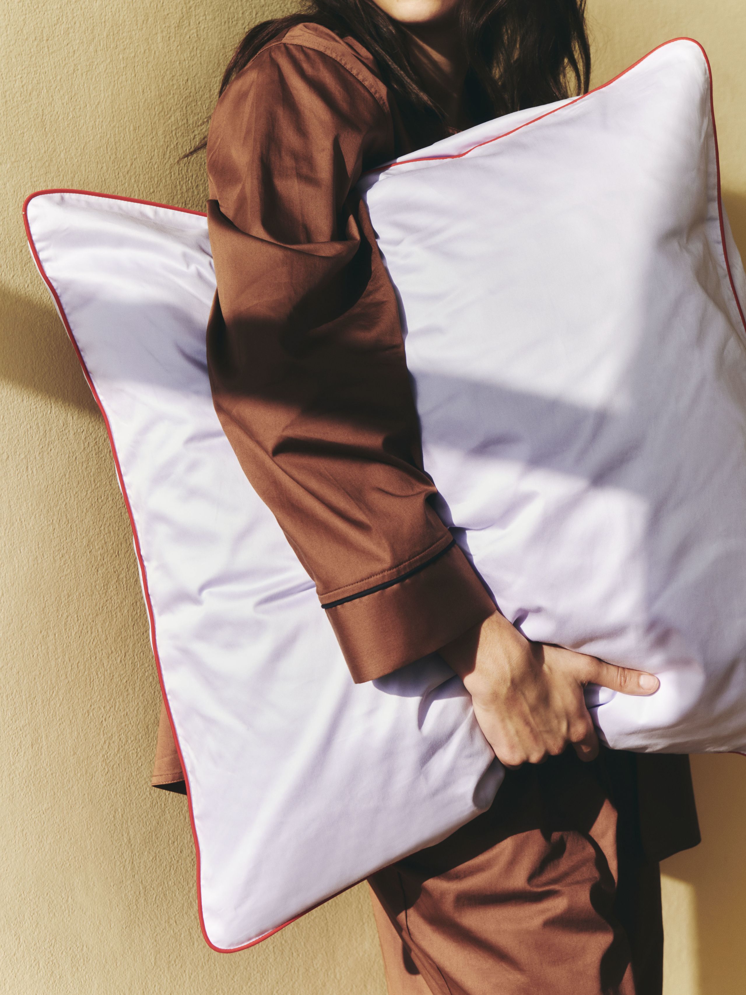 HAY - Kussenhoes - Outline Pillow Case - Lavender