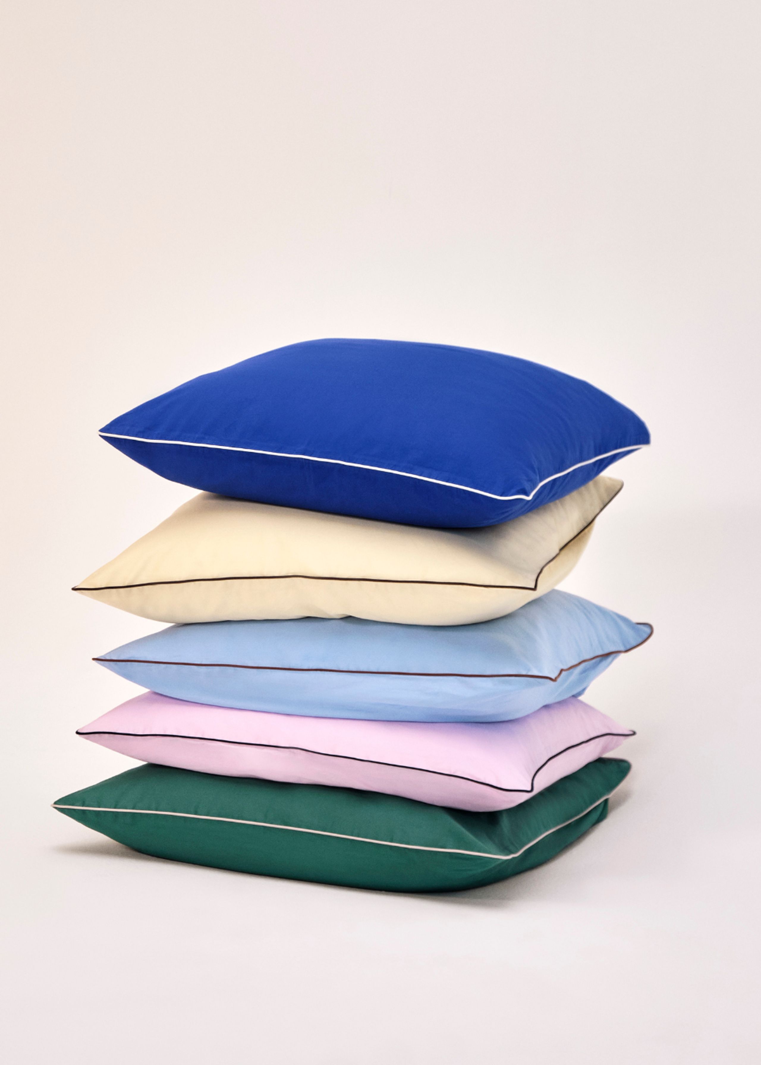 HAY - Copri cuscino - Outline Pillow Case - Soft Blue