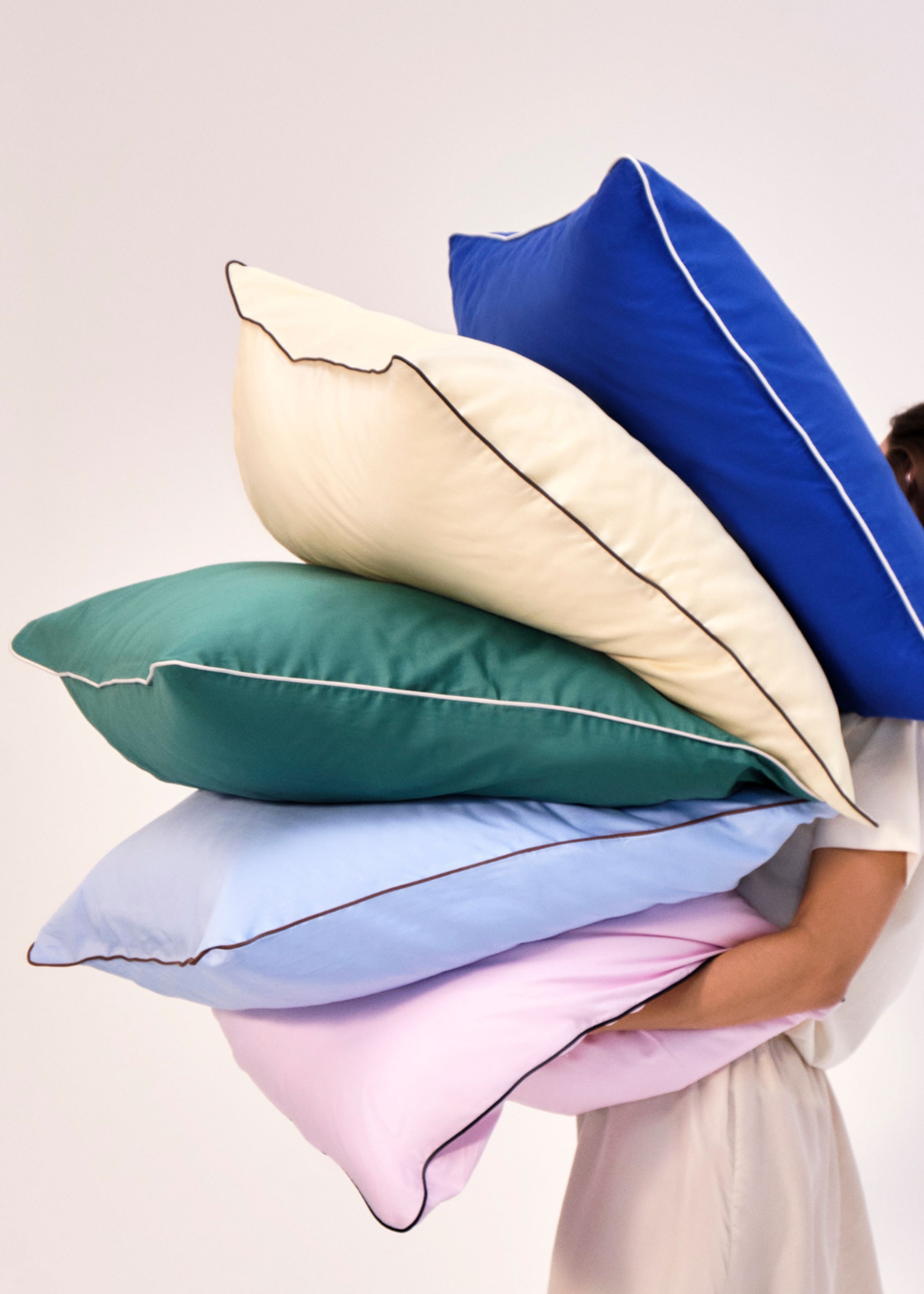 HAY - Cushion cover - Outline Pillow Case - Soft Pink