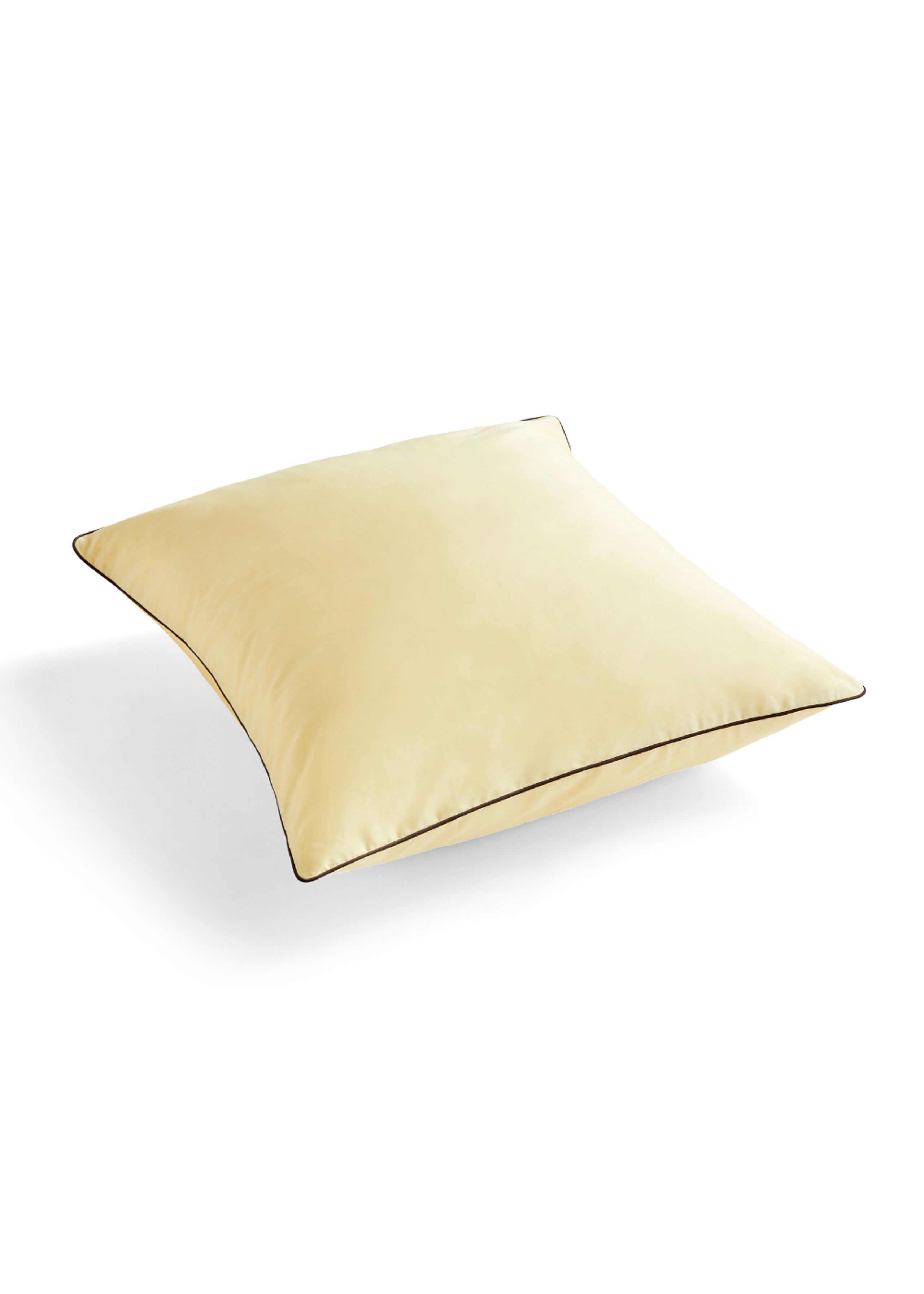 HAY - Housse de coussin - Outline Pillow Case - Soft Yellow