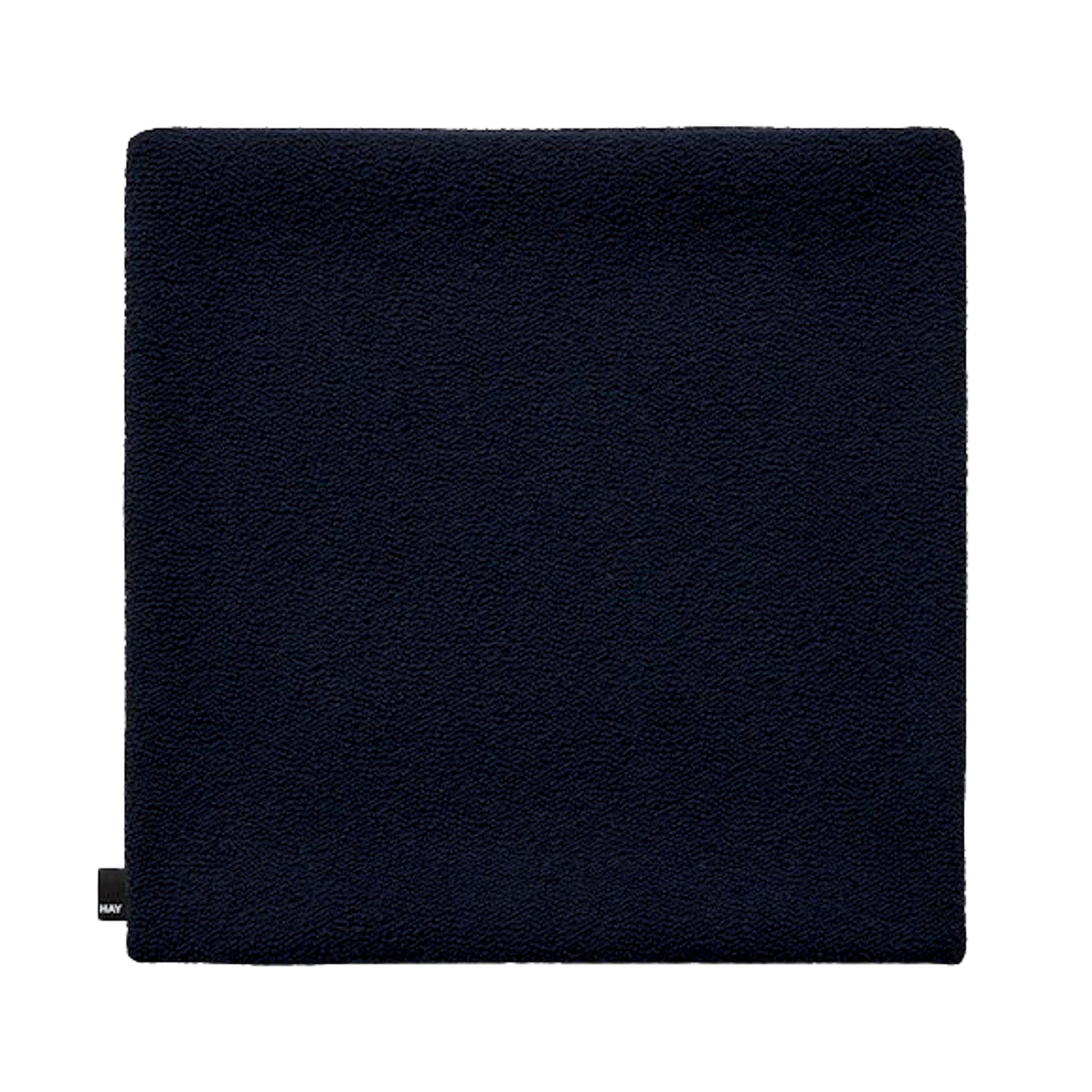 HAY - Cushion cover - Texture Cushion Cover - Blue, black