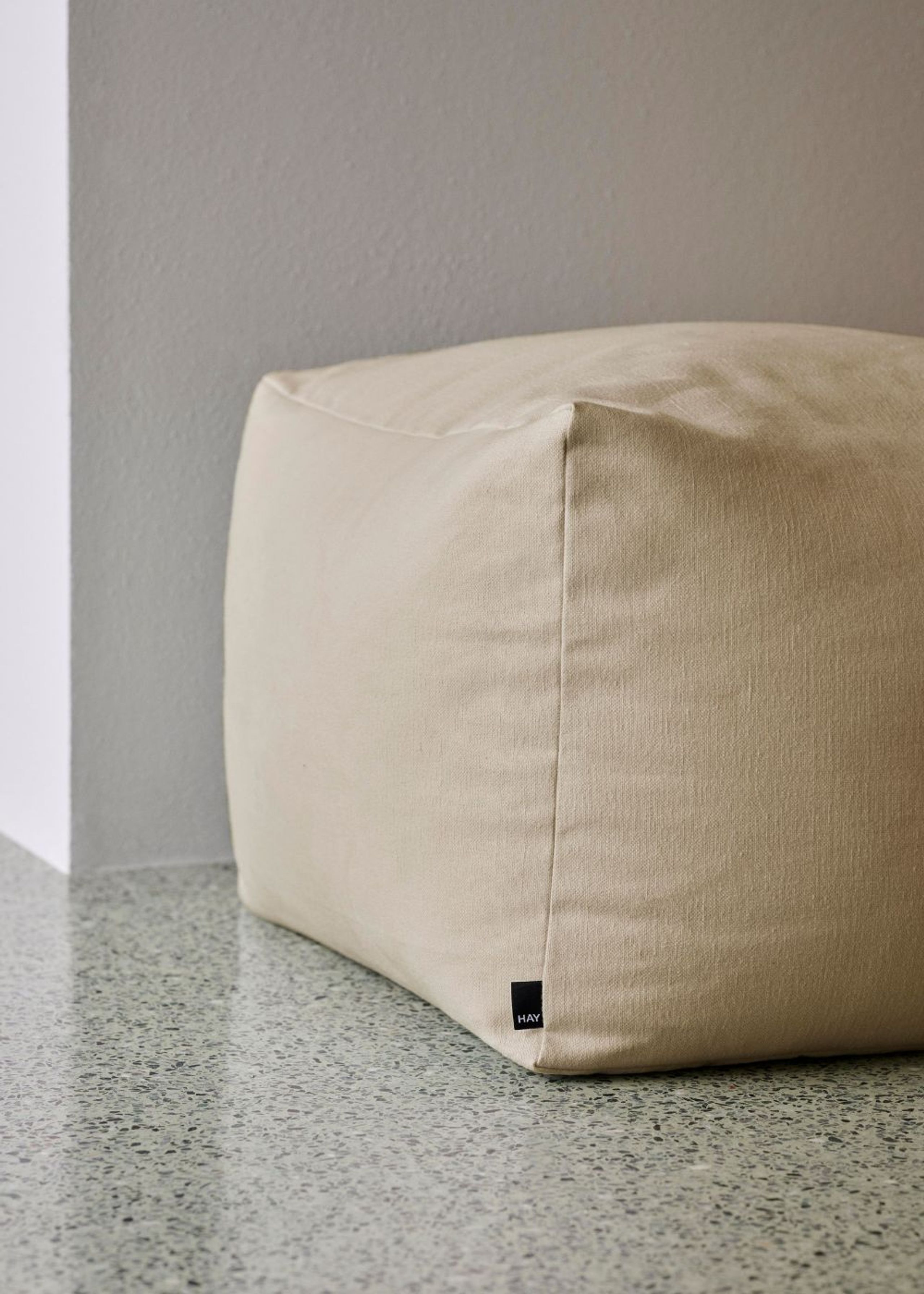 HAY - Puf - Pouf Planar - Light Grey