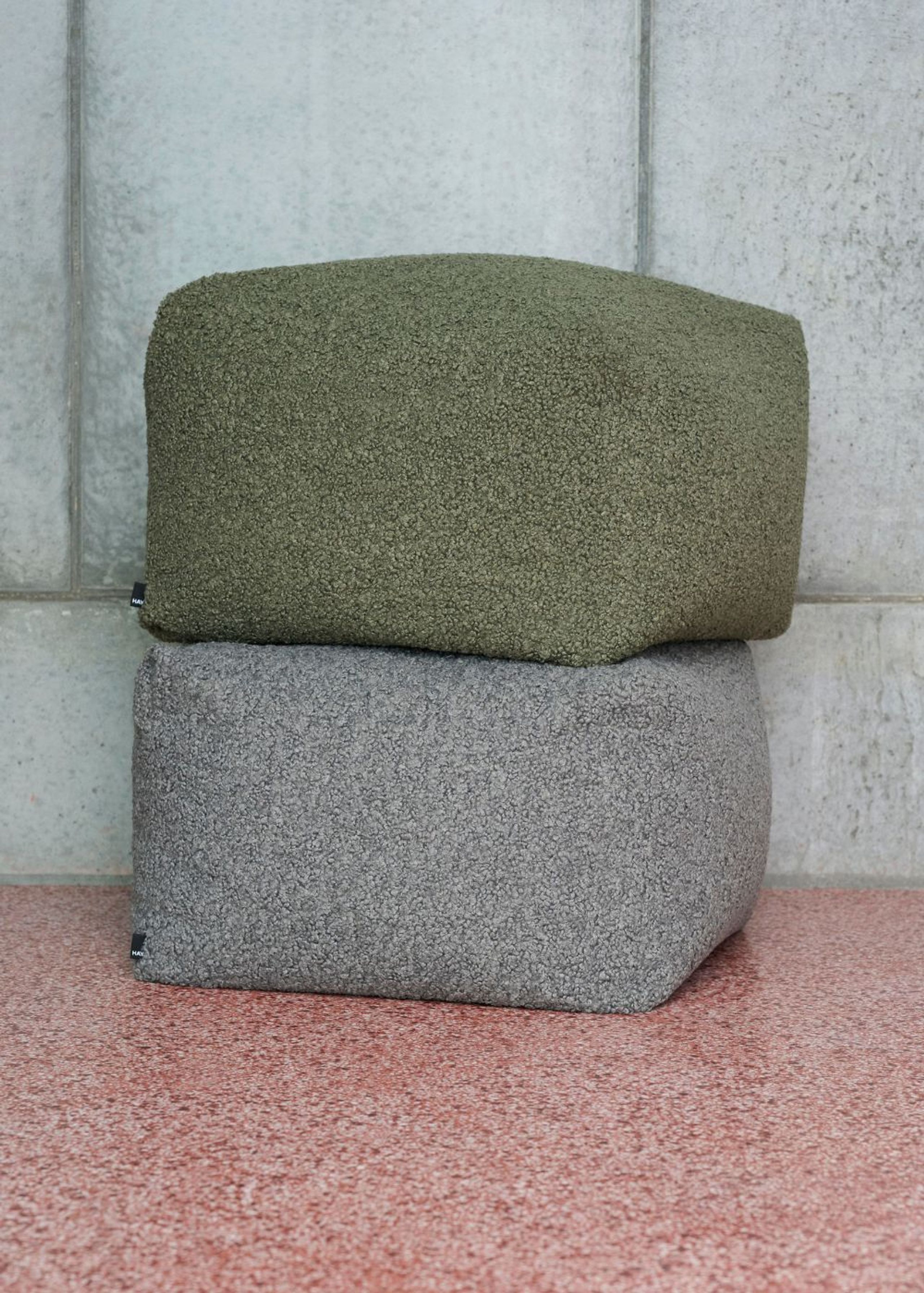 HAY - Pouf - Pouf Snug - Grey