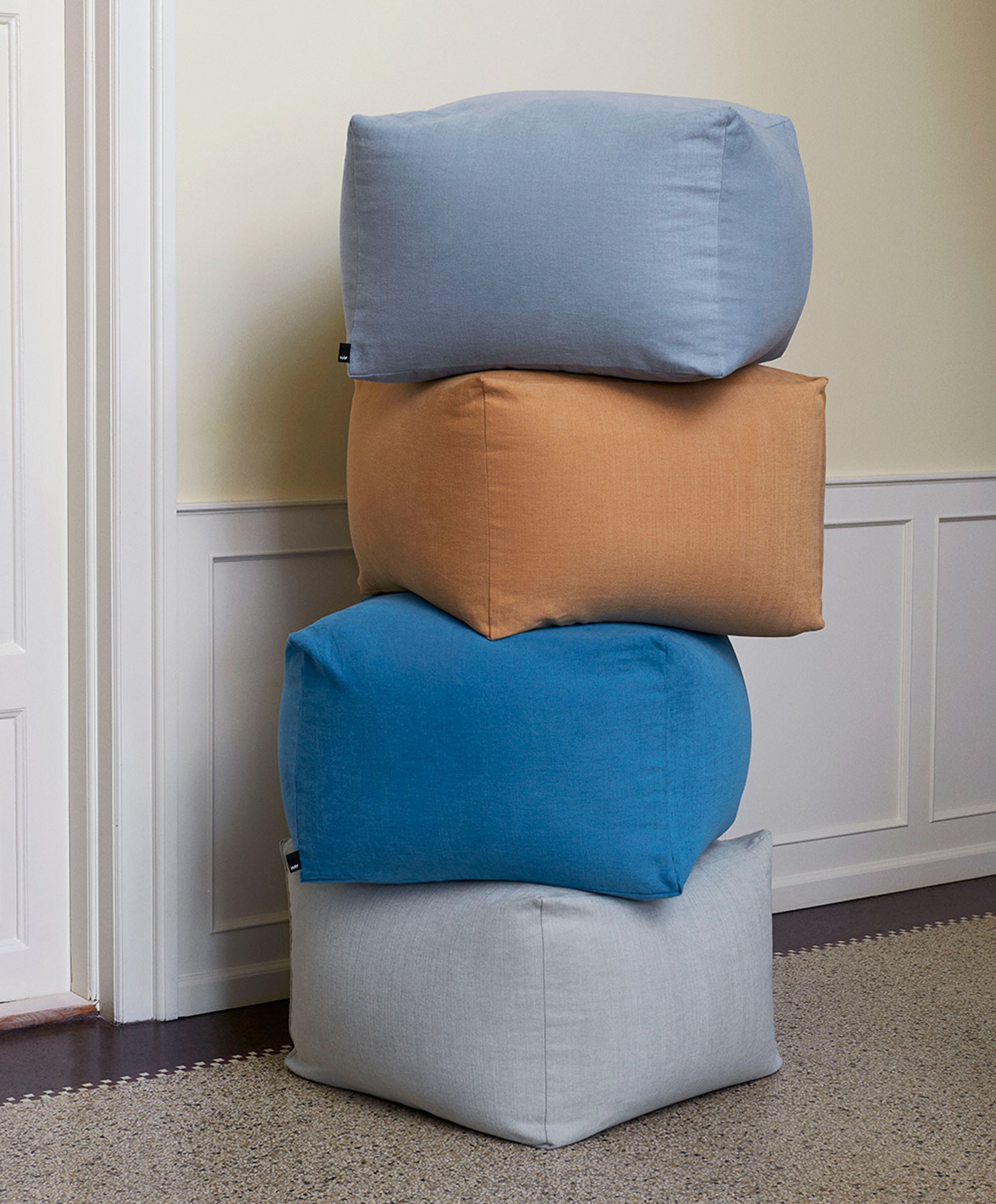 HAY - Pouf - Pouf - Cream Sprinkle