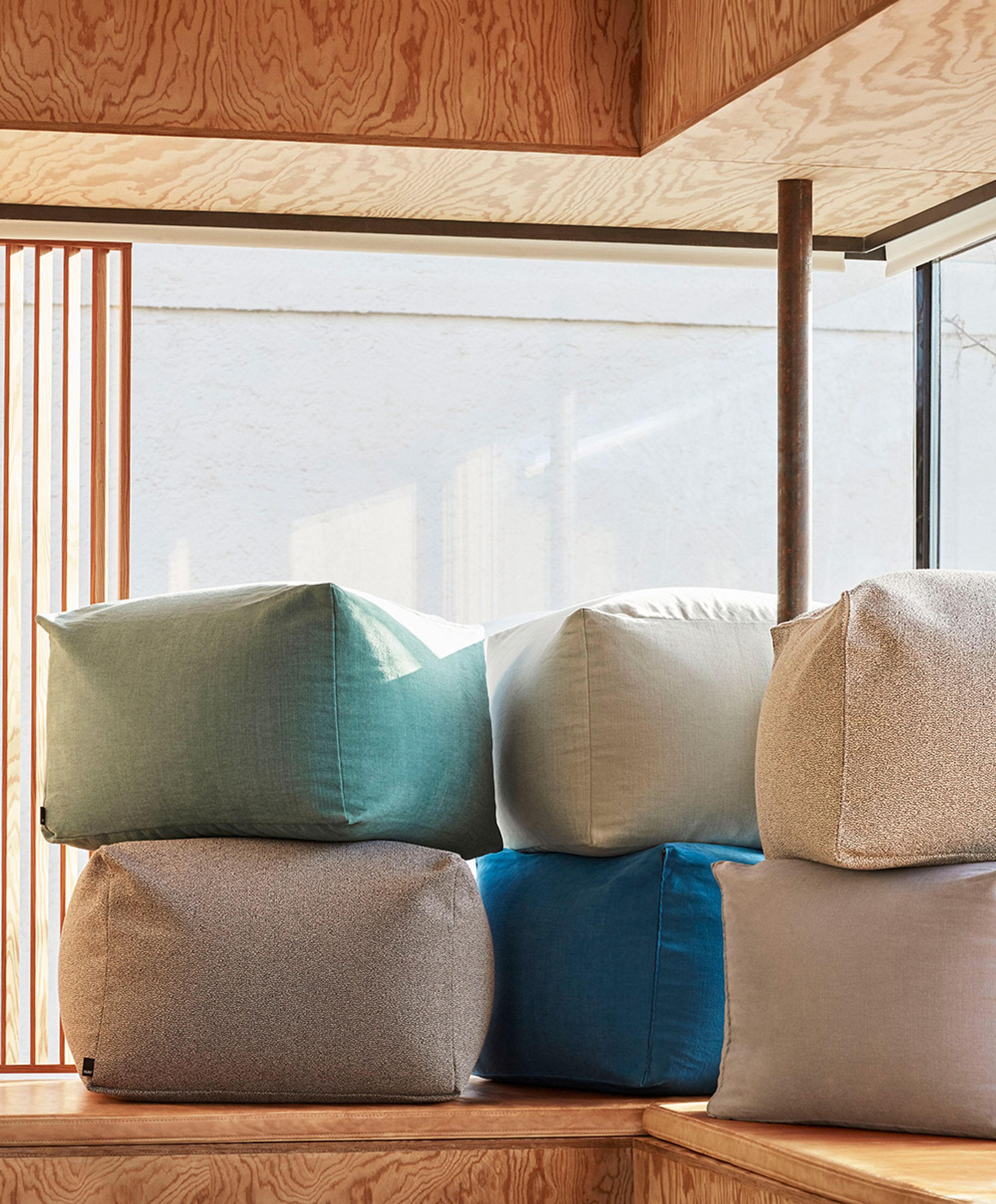 HAY - Puff - Pouf - Grey Sprinkle