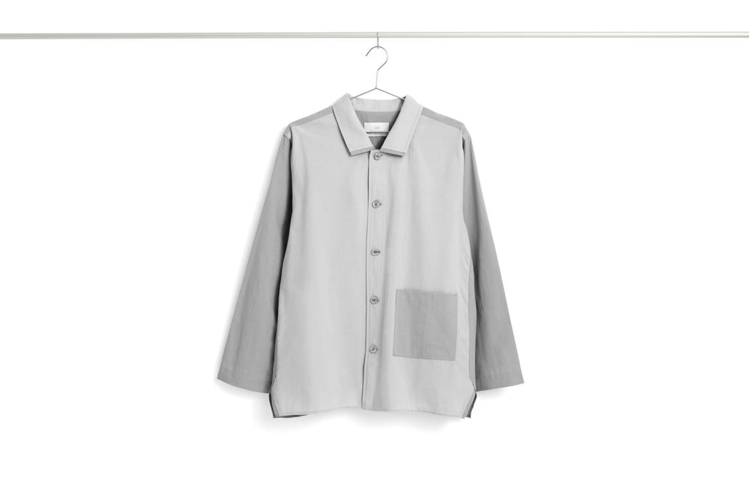 HAY - Pajamas - Duo Pyjama Shirt - Grey