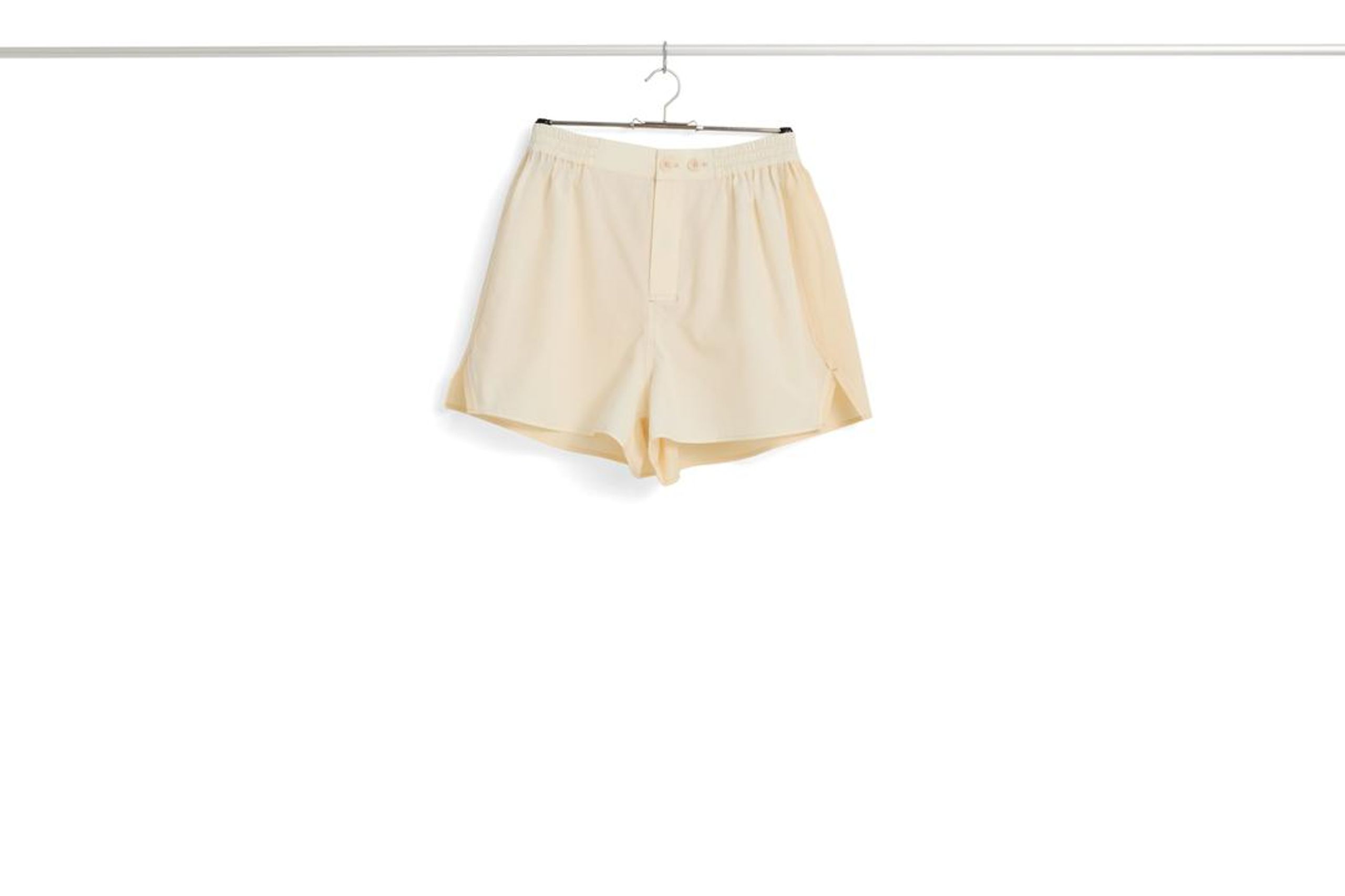 HAY - Pigiama - Duo Pyjama Shorts - Ivory - S/M
