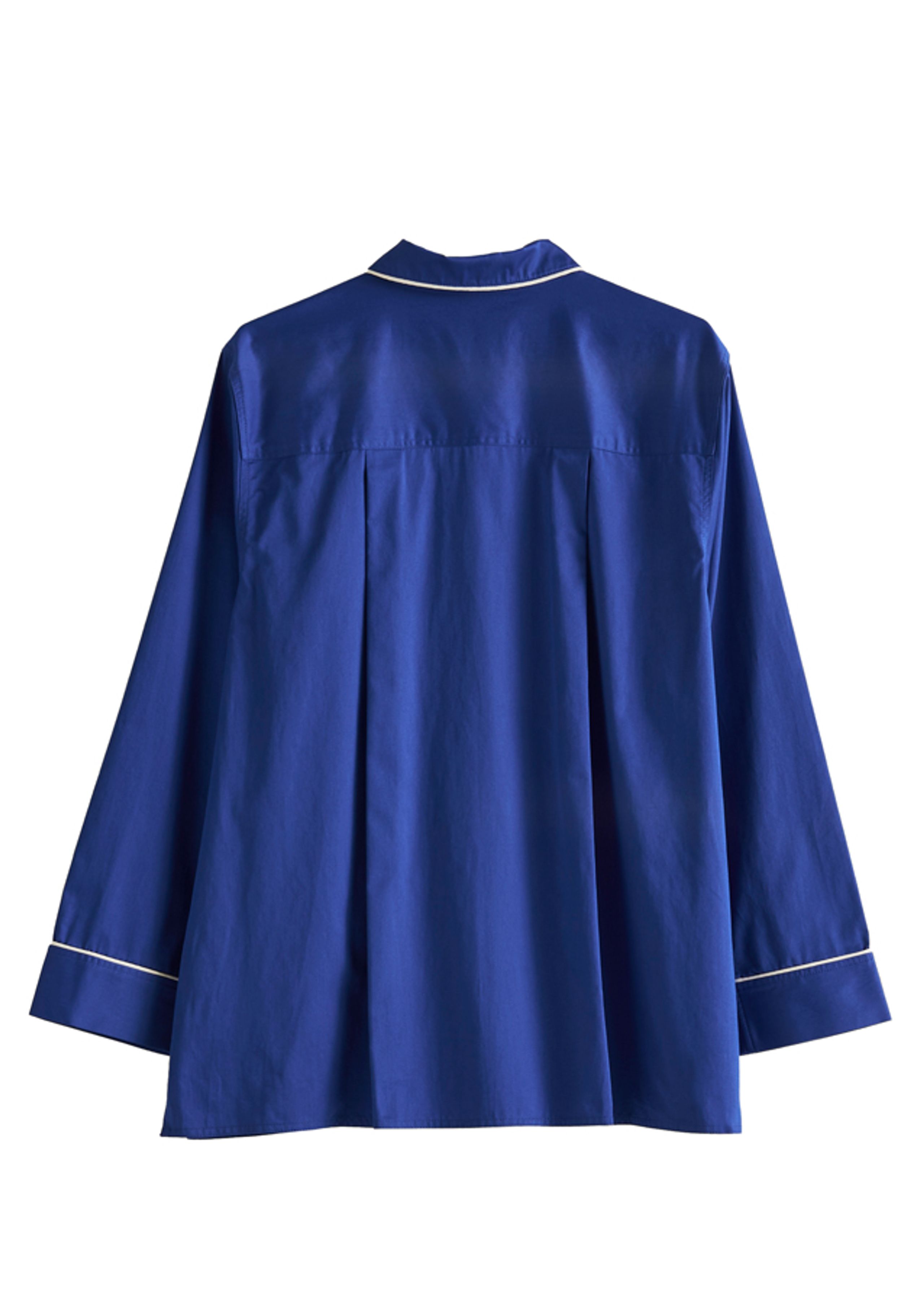 HAY - Pyjamas - Outline Pyjama Long Sleeve Shirt - Vivid Blue