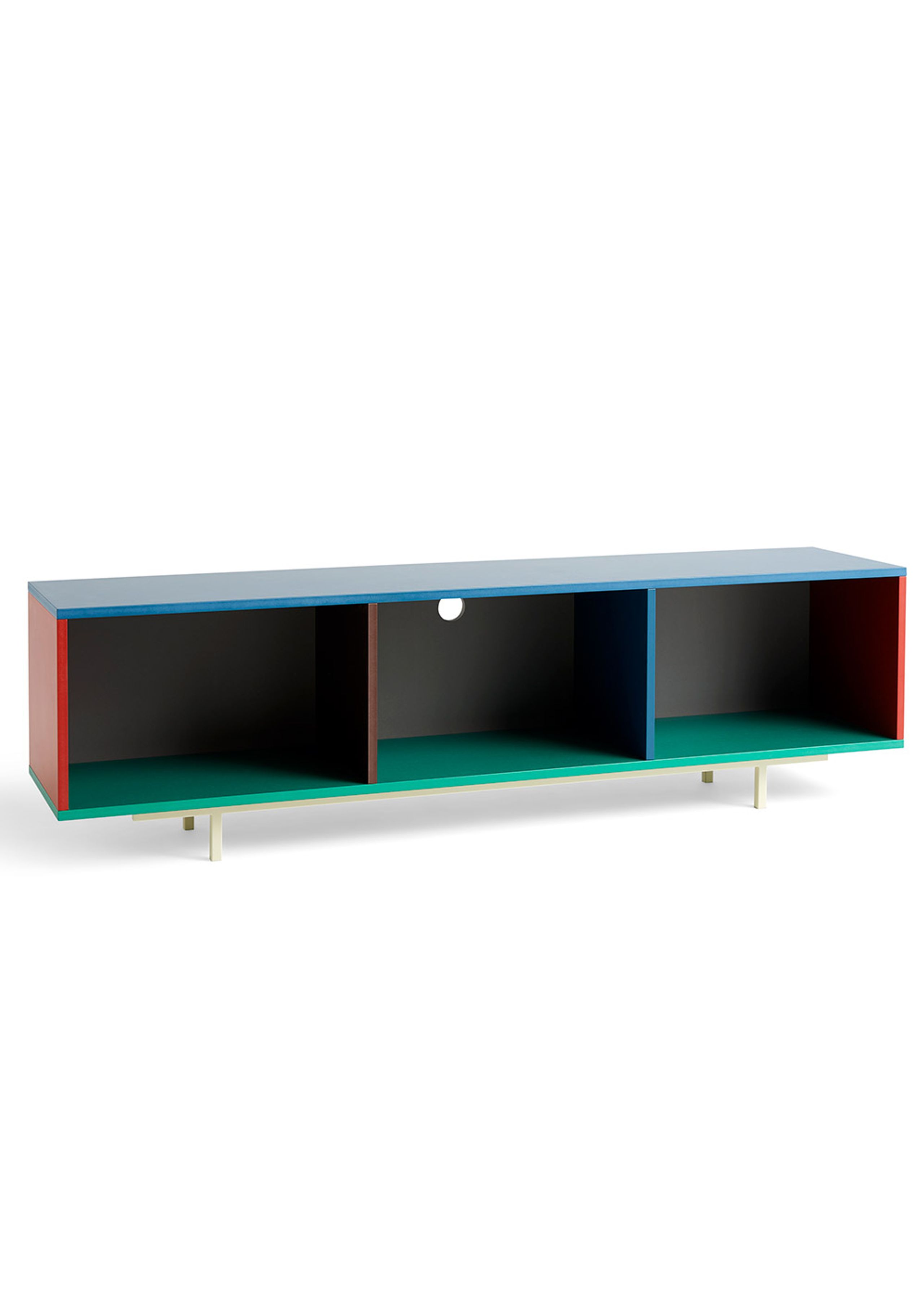 HAY - Display - Colour Cabinet / Large - Multi