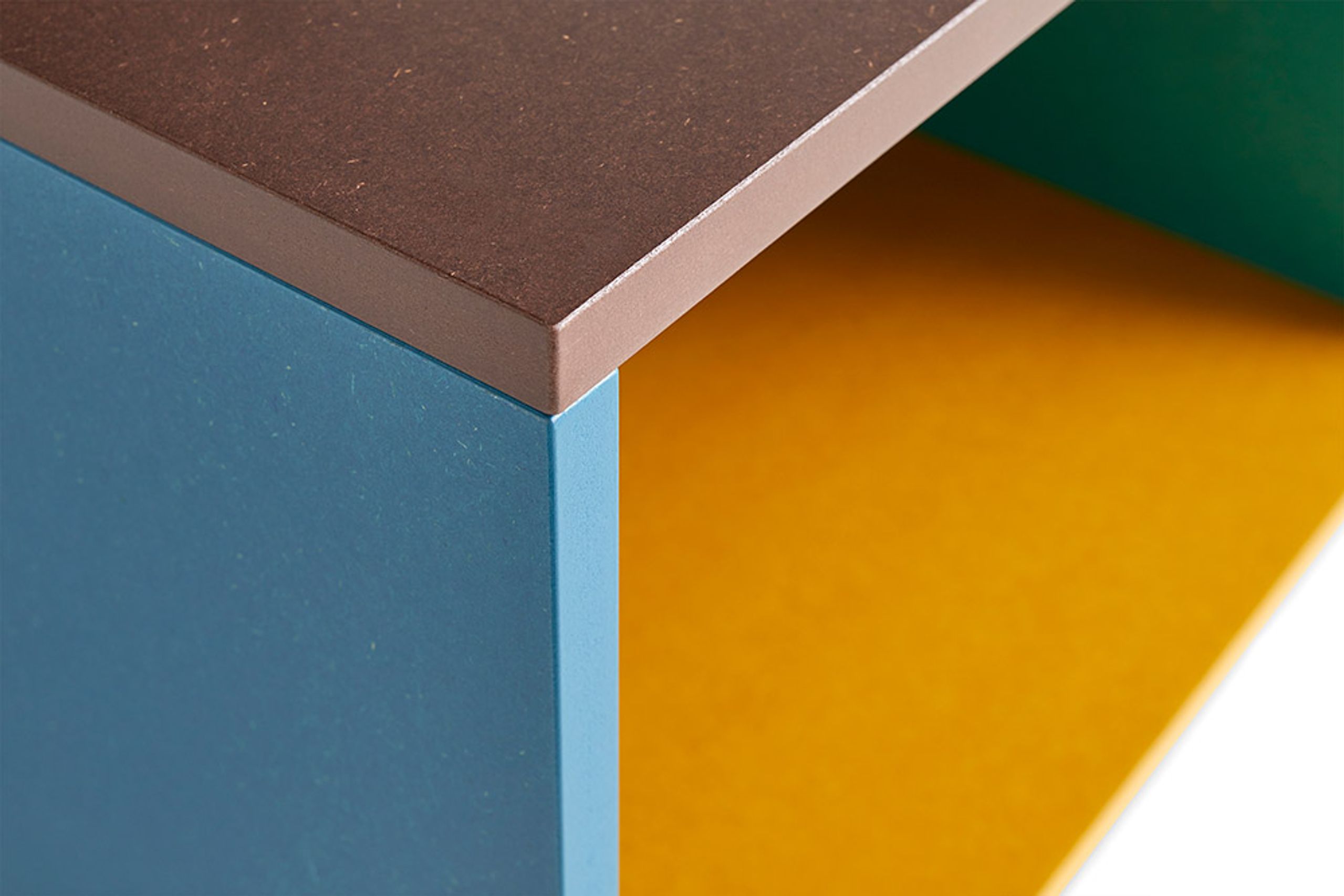 HAY - Estante - Colour Cabinet / Small - Wall Mount