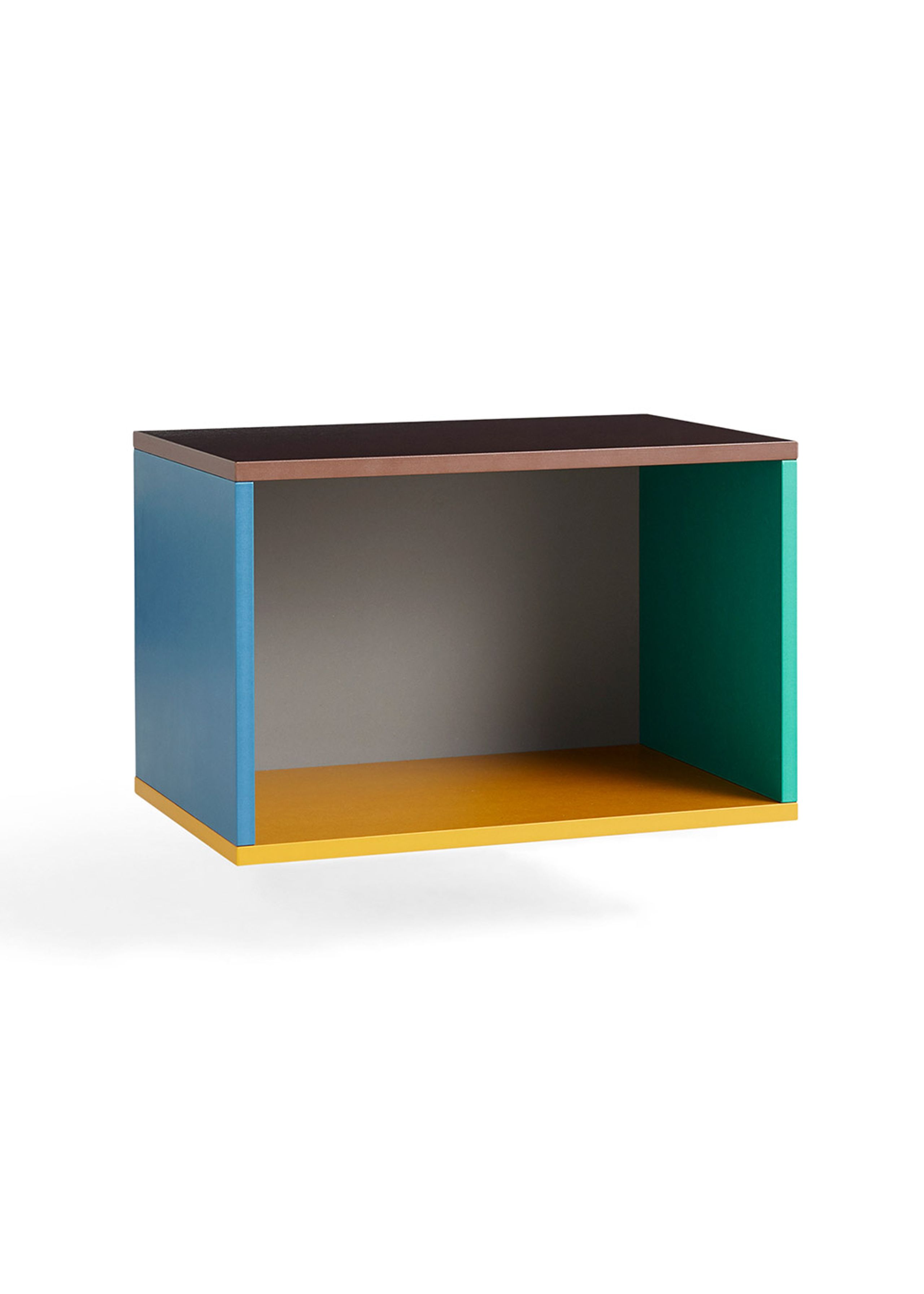 HAY - Estante - Colour Cabinet / Small - Wall Mount