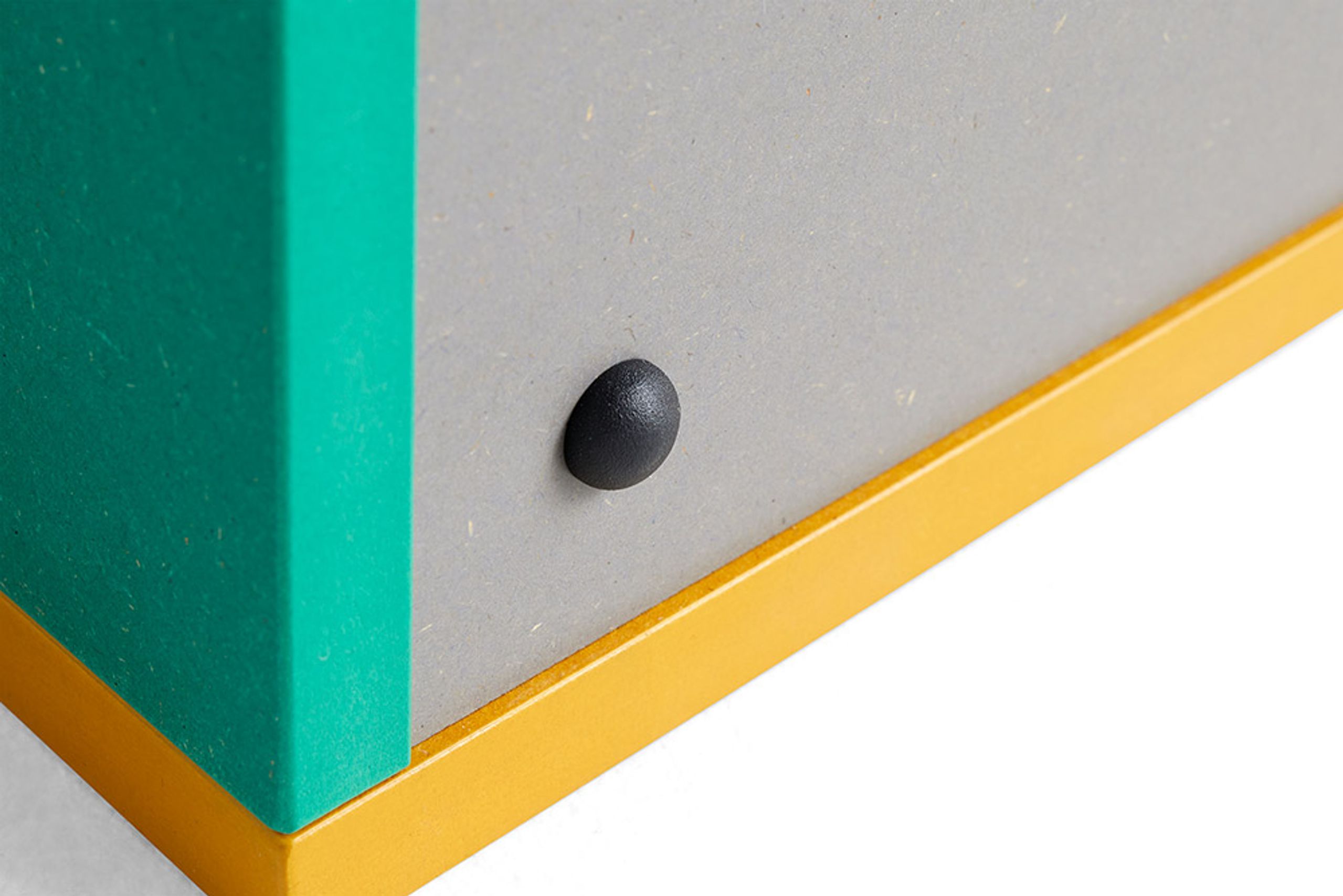 HAY - Estante - Colour Cabinet / Small - Wall Mount