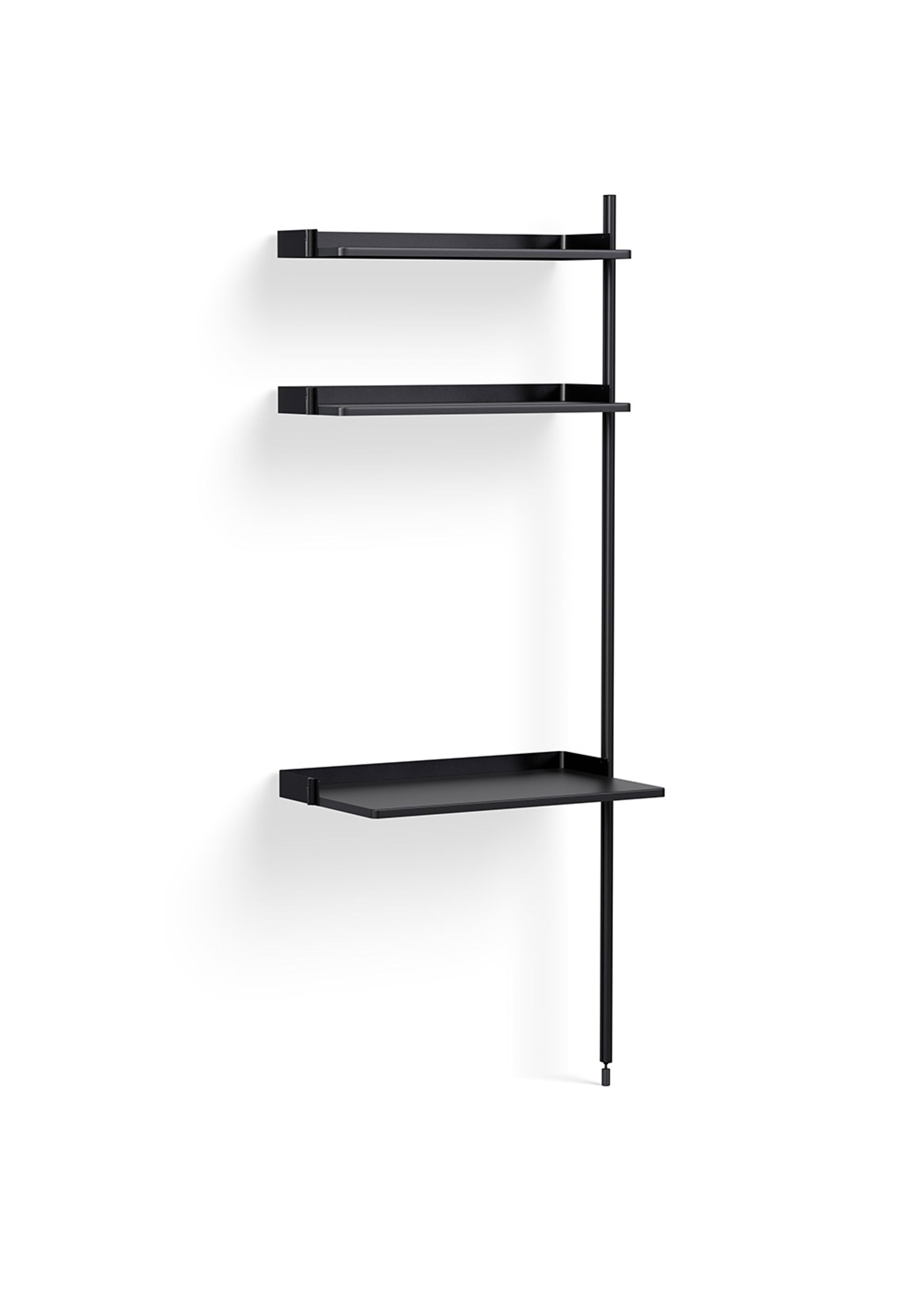 HAY - Estante - Pier System / No. 10 - Black / Black Anodised Aluminium