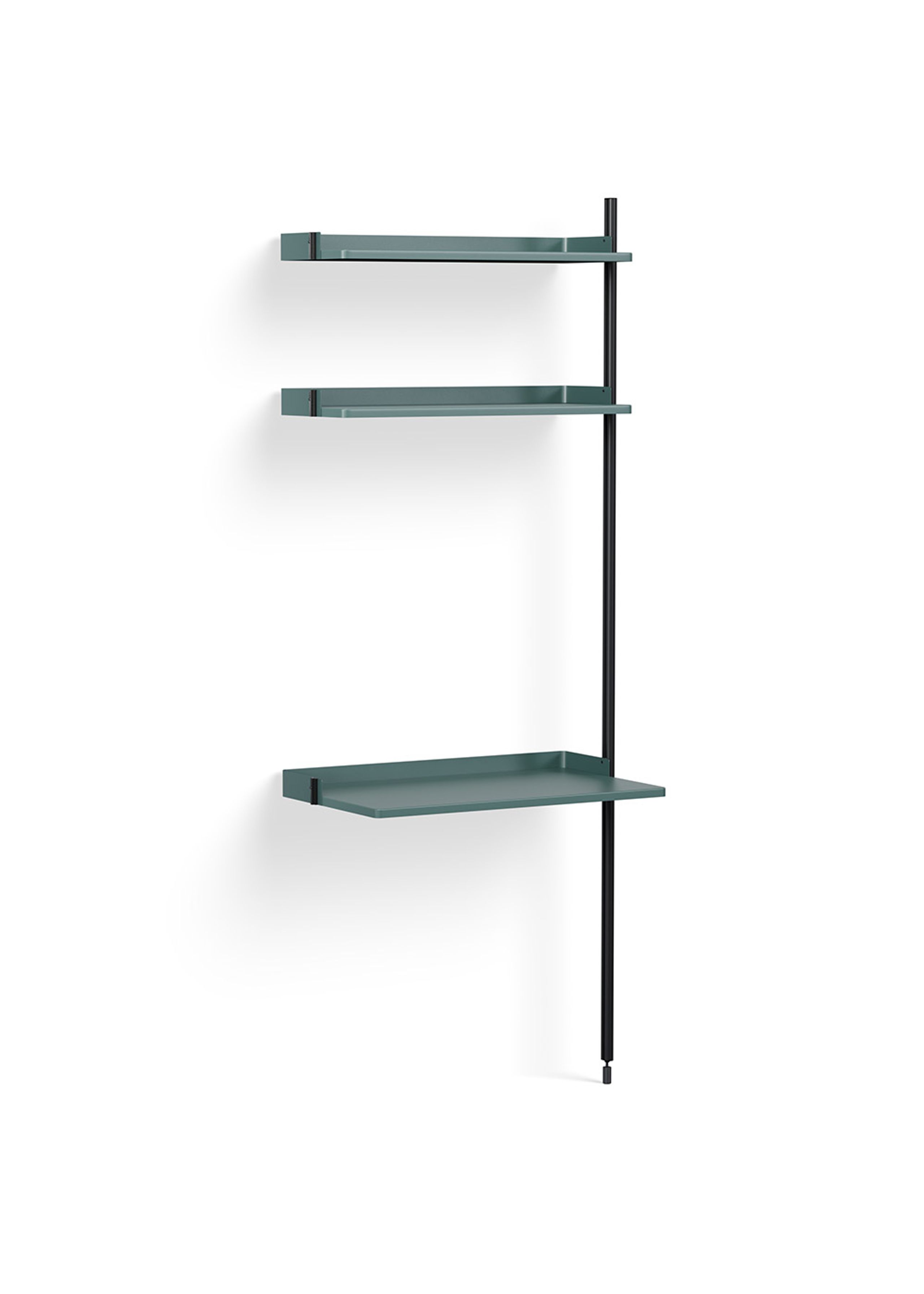 HAY - Display - Pier System / No. 10 - Blue / Black Anodised Aluminium