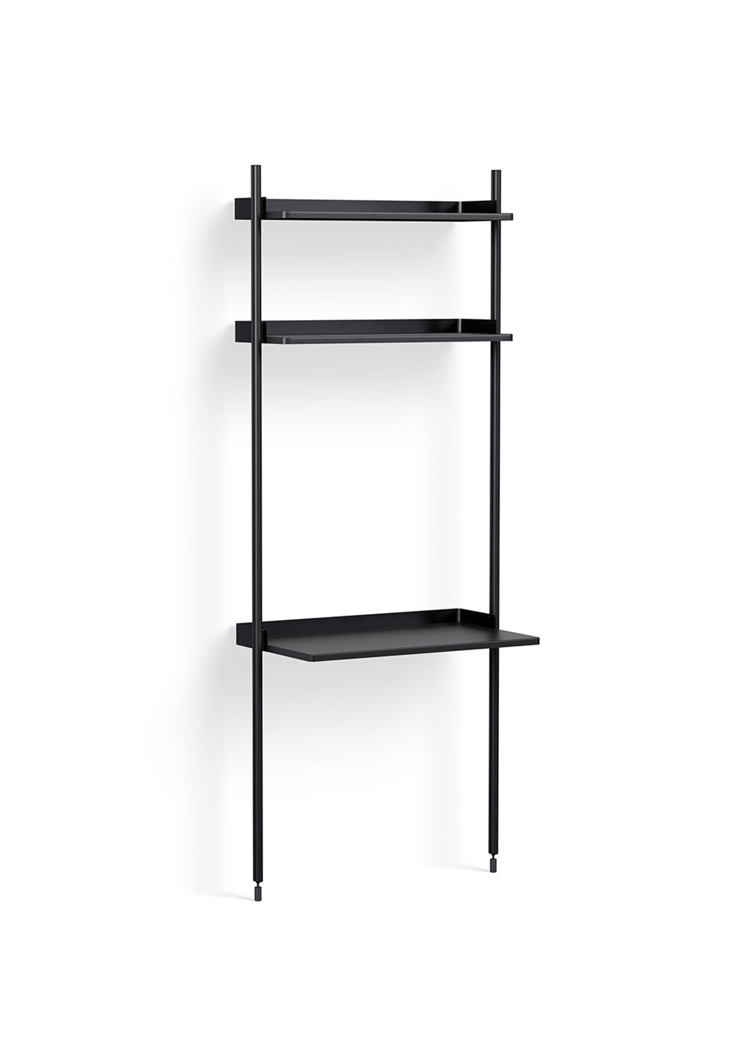 HAY - Regal - Pier System / No. 11 - Black / Black Anodised Aluminium