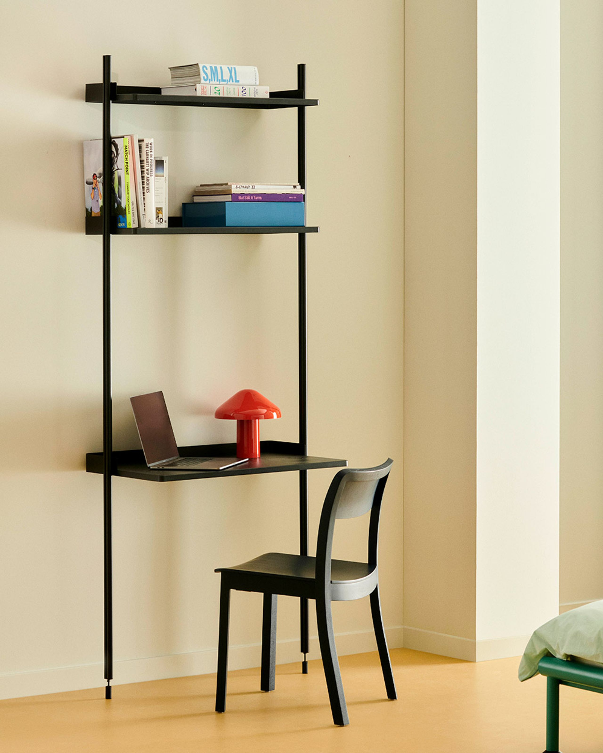 HAY - Regal - Pier System / No. 11 - Black / Black Anodised Aluminium