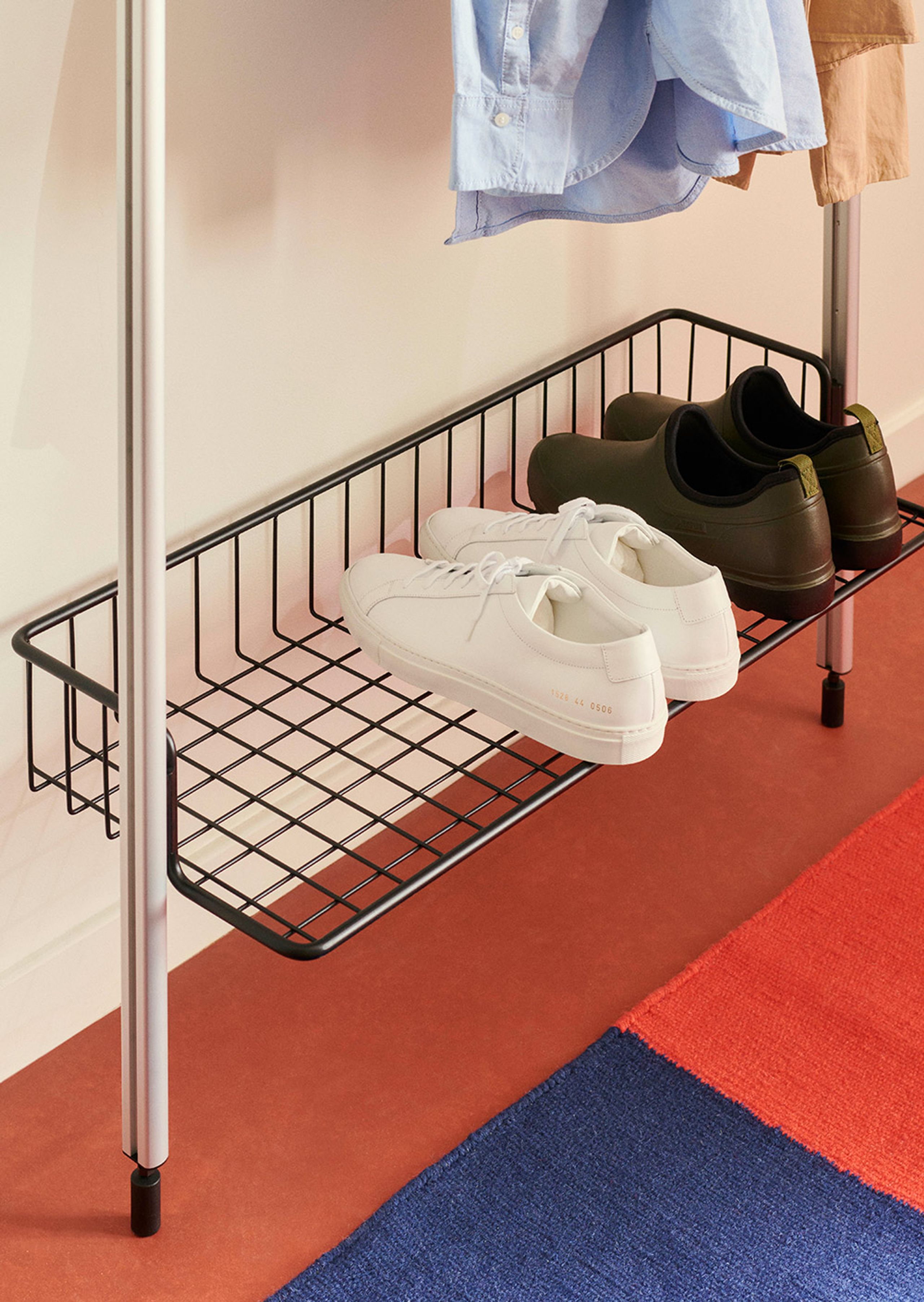 HAY - Reol - Pier System / No. 11 - White / Clear Anodised Aluminium