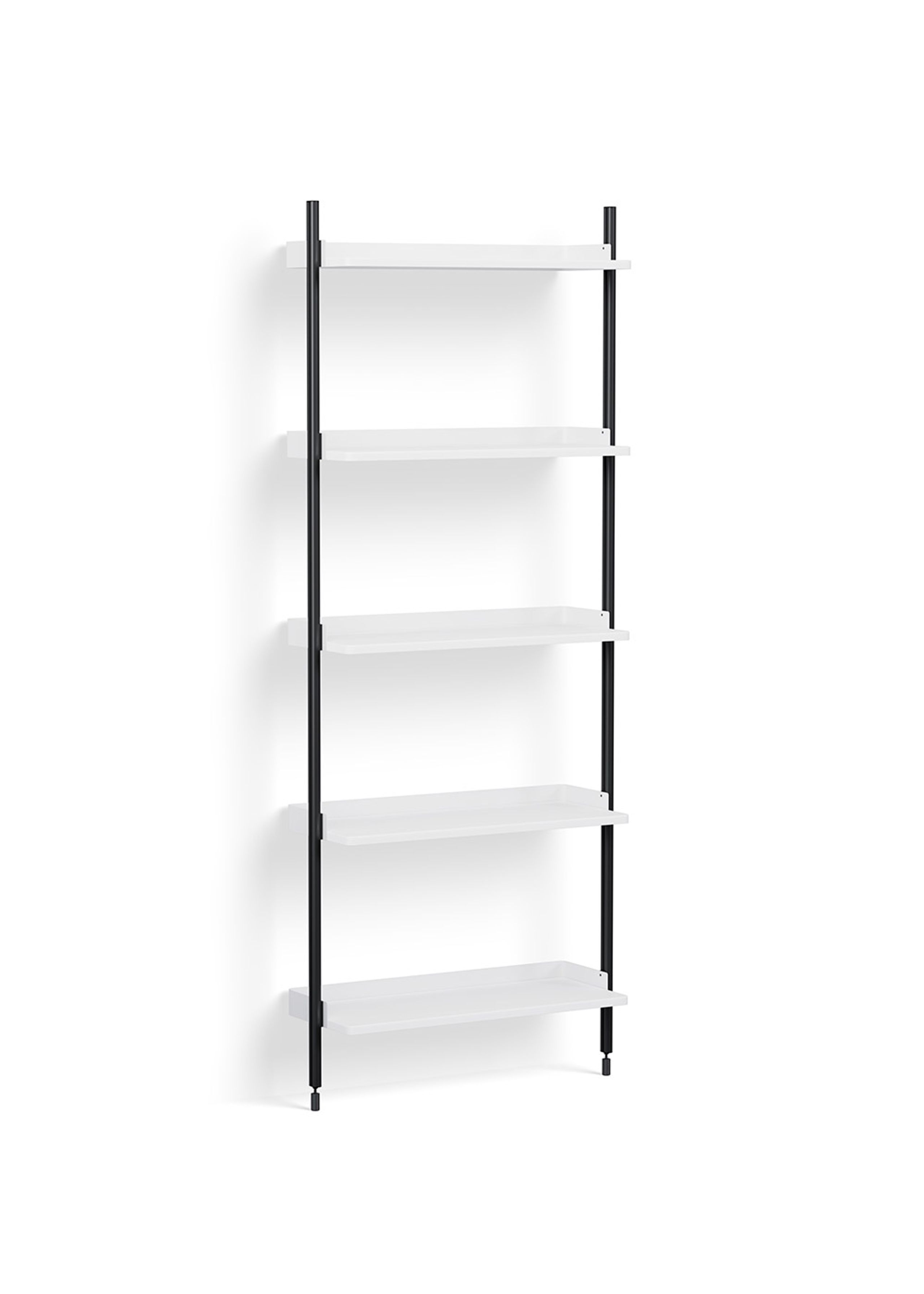 HAY - Regal - Pier System / No. 111 - White / Black Anodised Aluminium