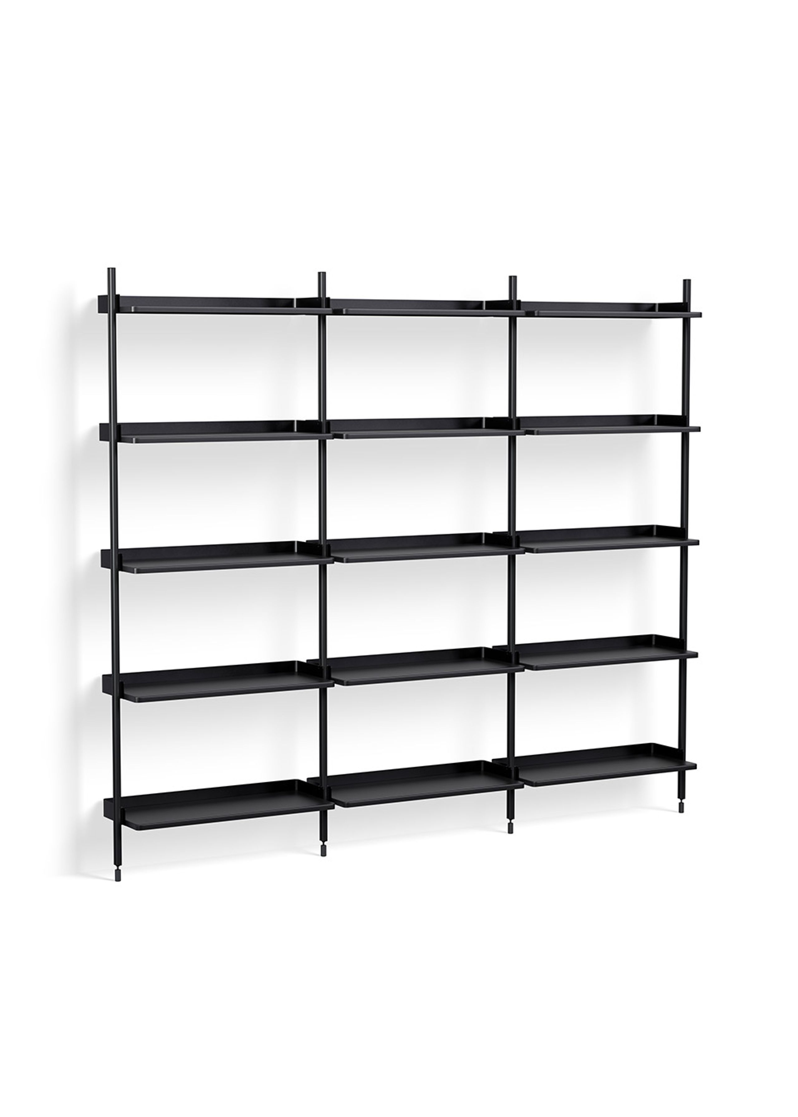 HAY - Regal - Pier System / No. 113 - Black / Black Anodised Aluminium